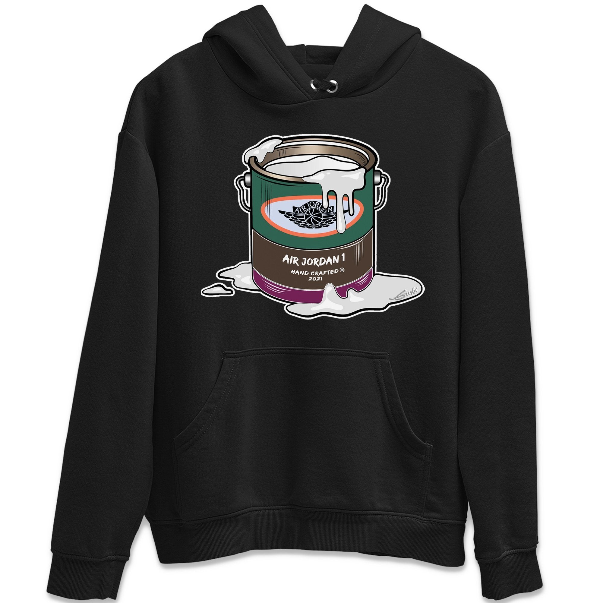 Bucket Unisex Tops - Air Jordan 1 Hand Crafted