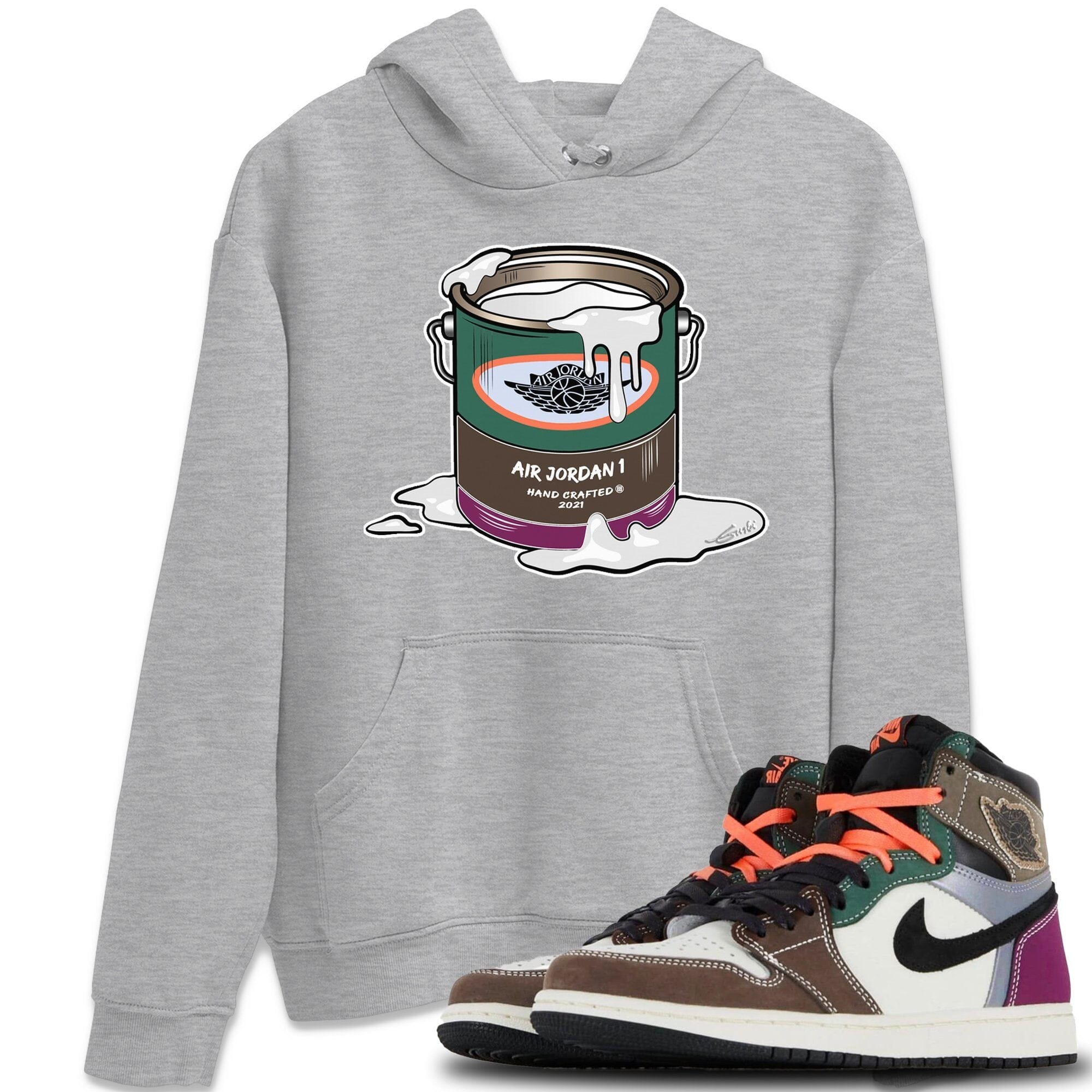 Bucket Unisex Tops - Air Jordan 1 Hand Crafted
