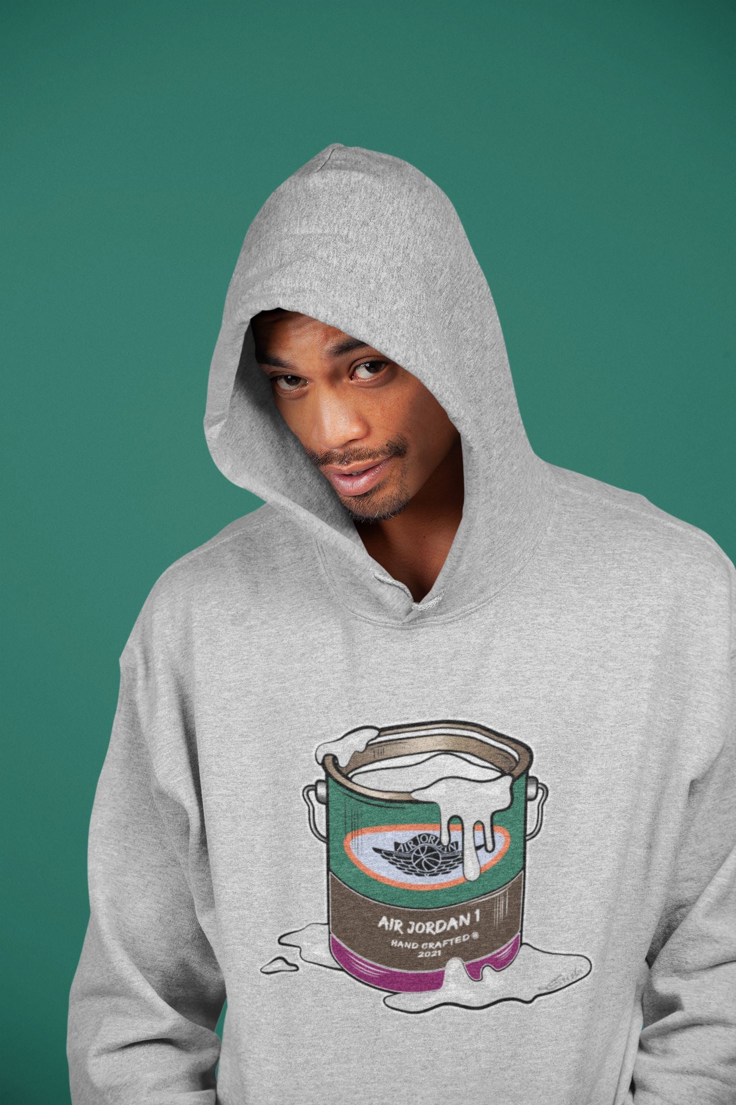 Bucket Unisex Tops - Air Jordan 1 Hand Crafted