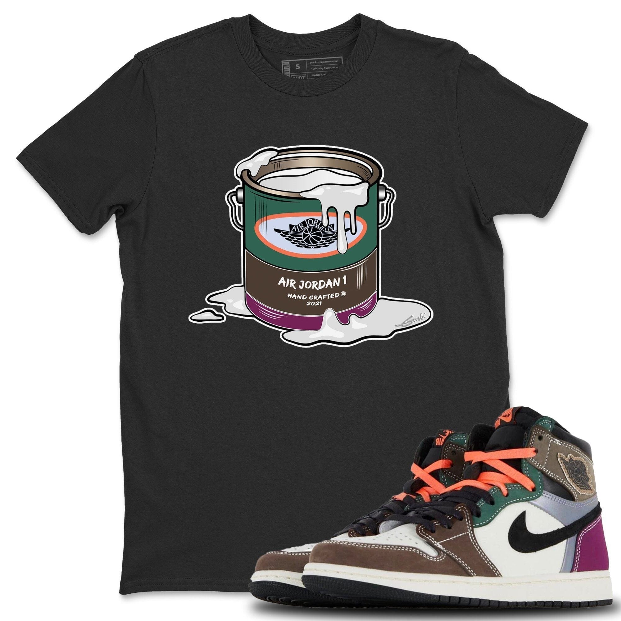 Bucket Unisex Tops - Air Jordan 1 Hand Crafted