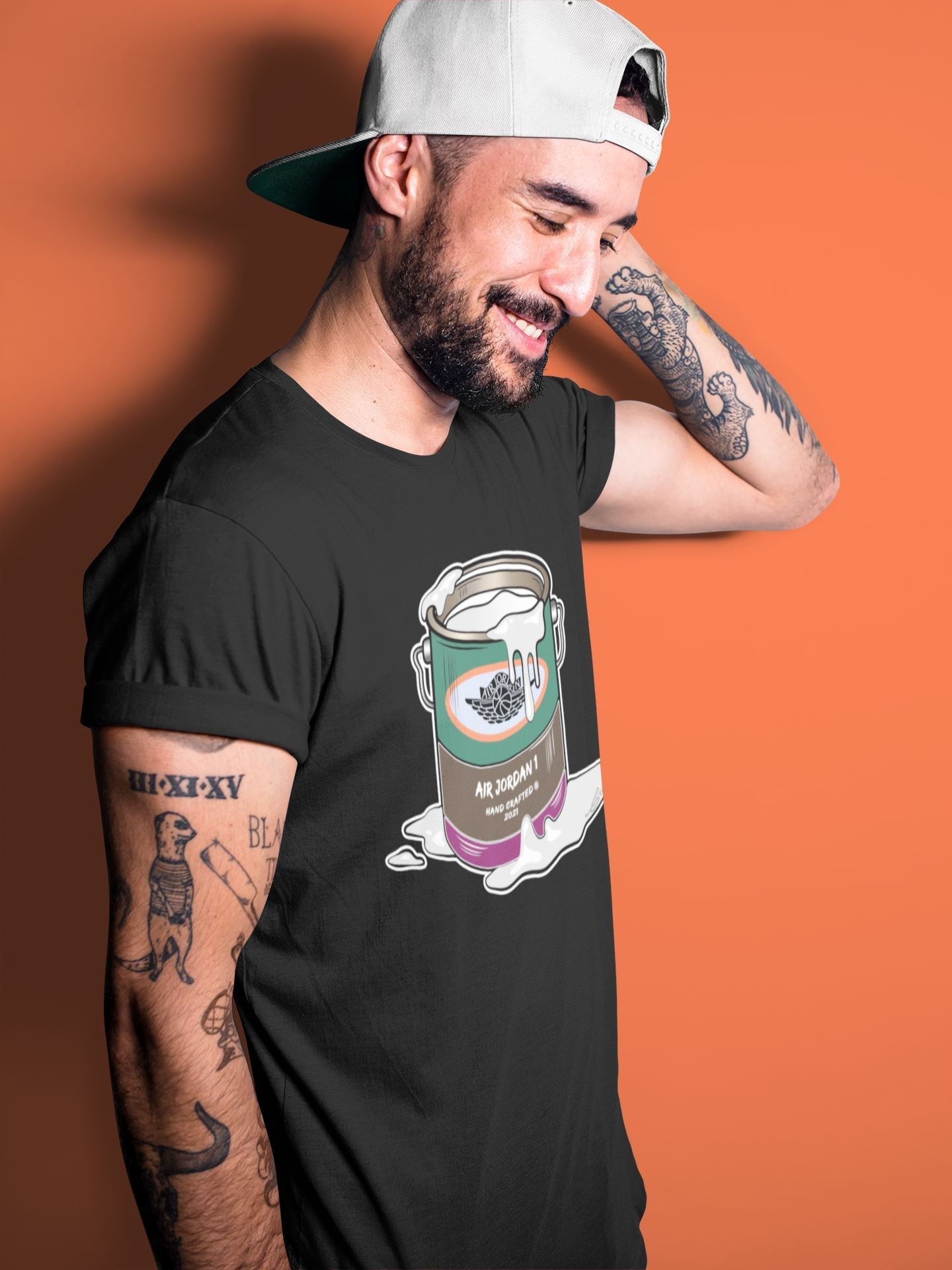 Bucket Unisex Tops - Air Jordan 1 Hand Crafted