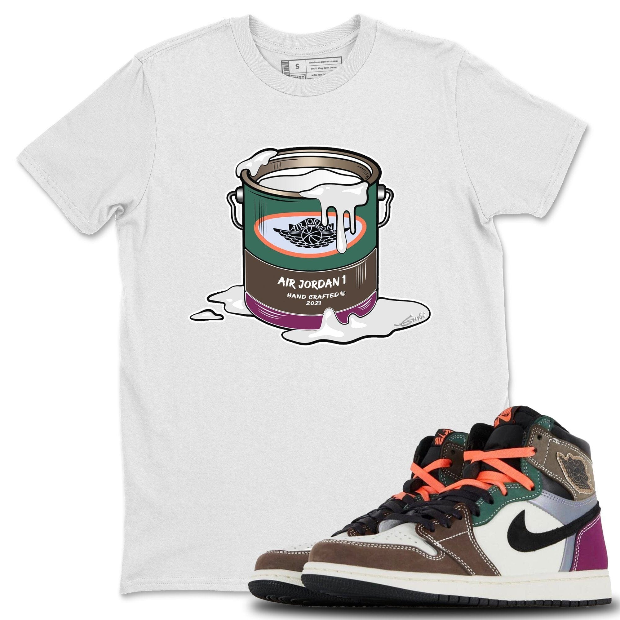 Bucket Unisex Tops - Air Jordan 1 Hand Crafted