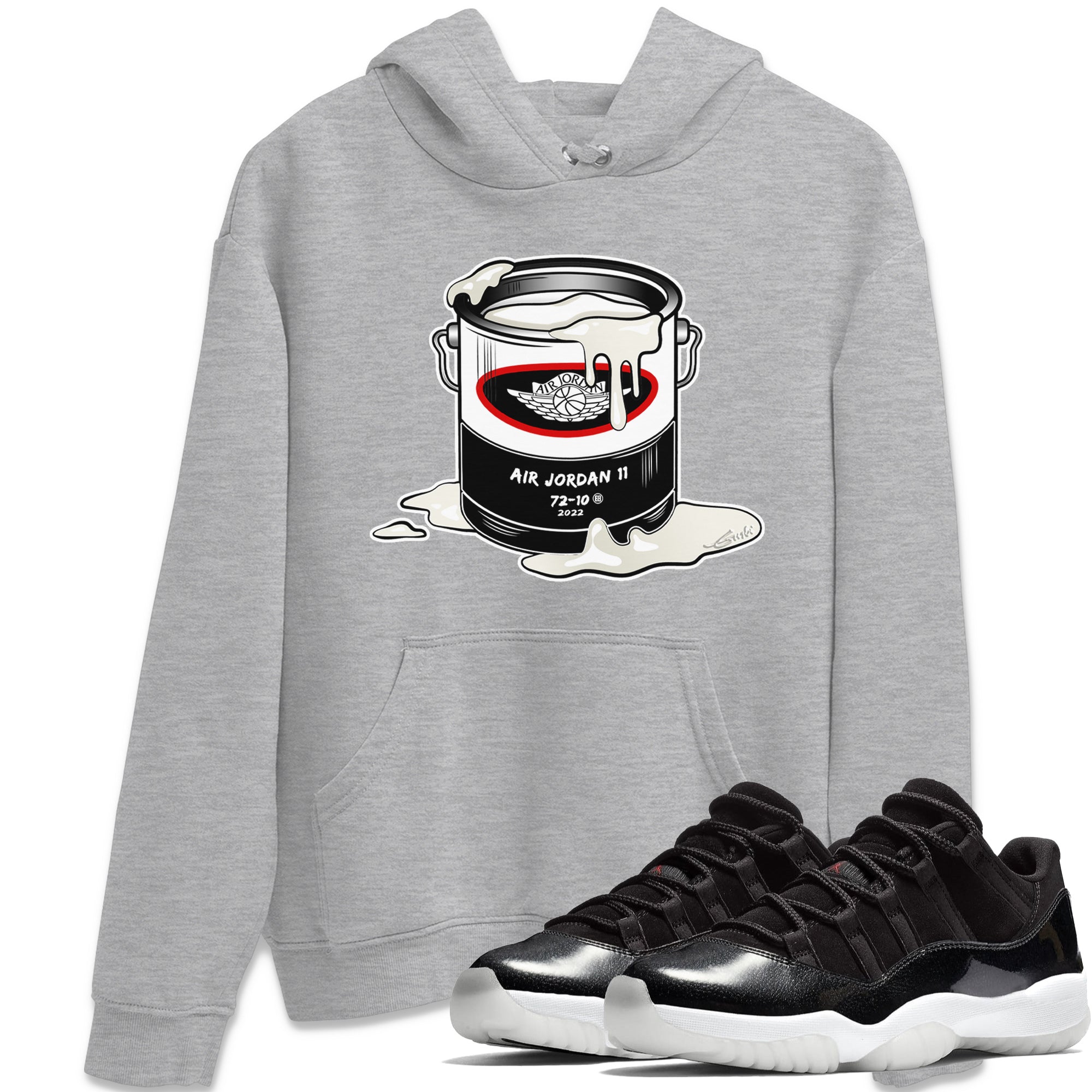 Bucket Unisex Tops - Air Jordan 11 72-10