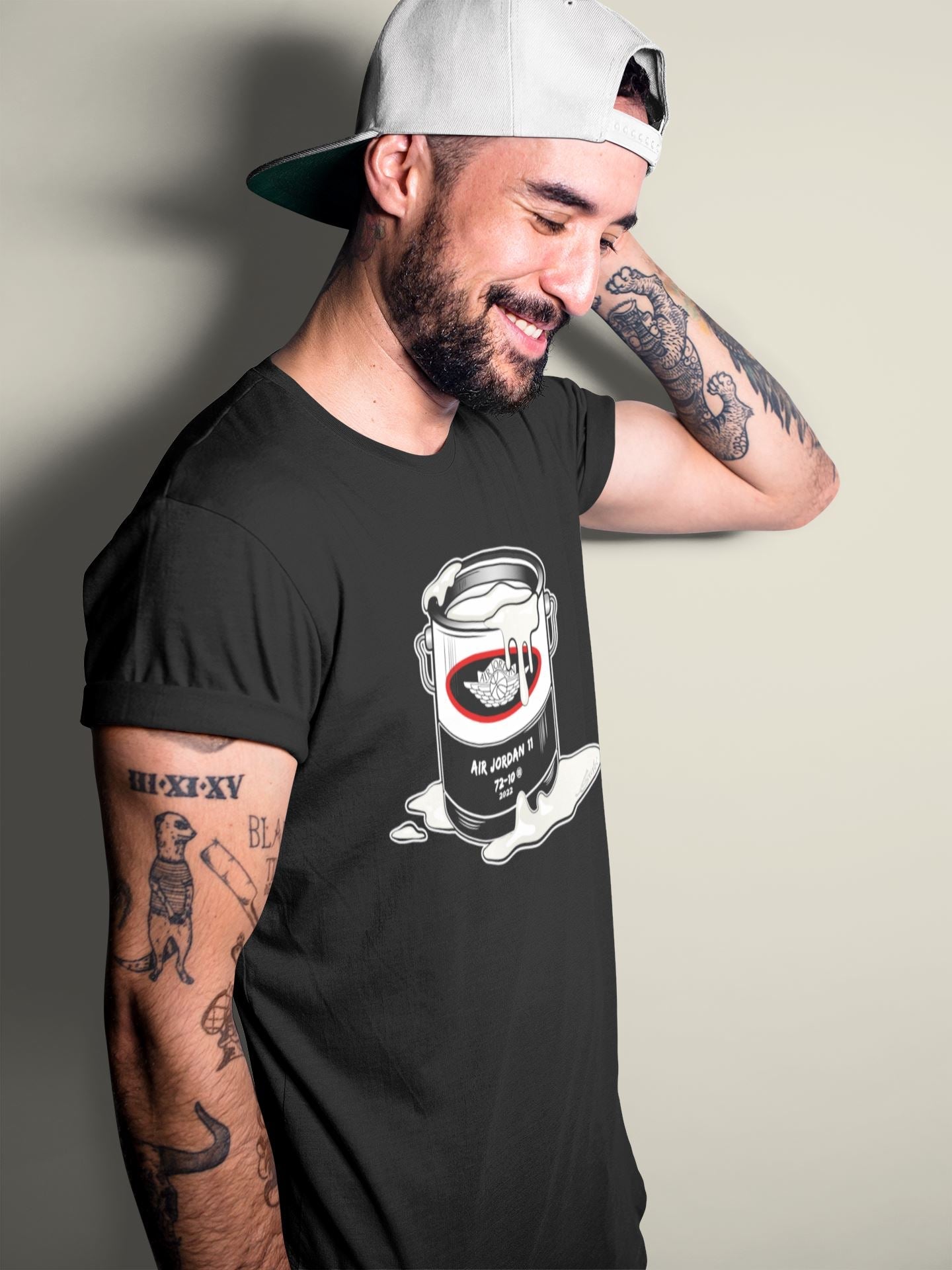 Bucket Unisex Tops - Air Jordan 11 72-10