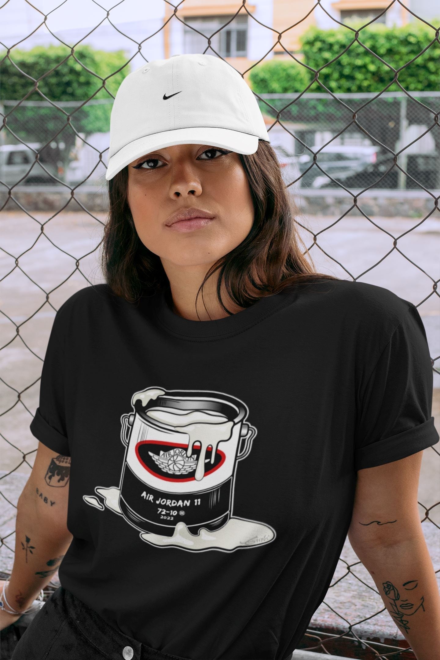 Bucket Unisex Tops - Air Jordan 11 72-10
