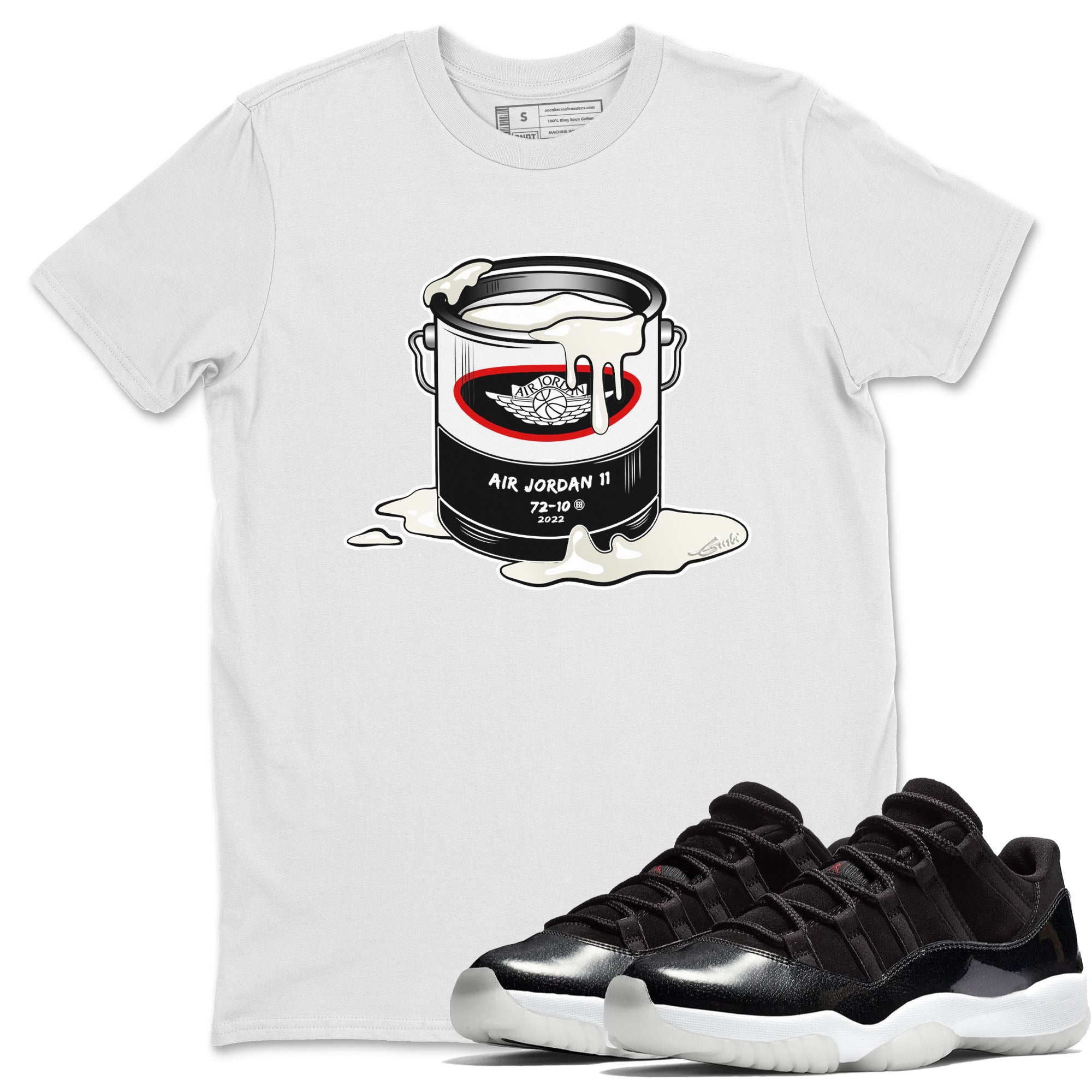 Bucket Unisex Tops - Air Jordan 11 72-10