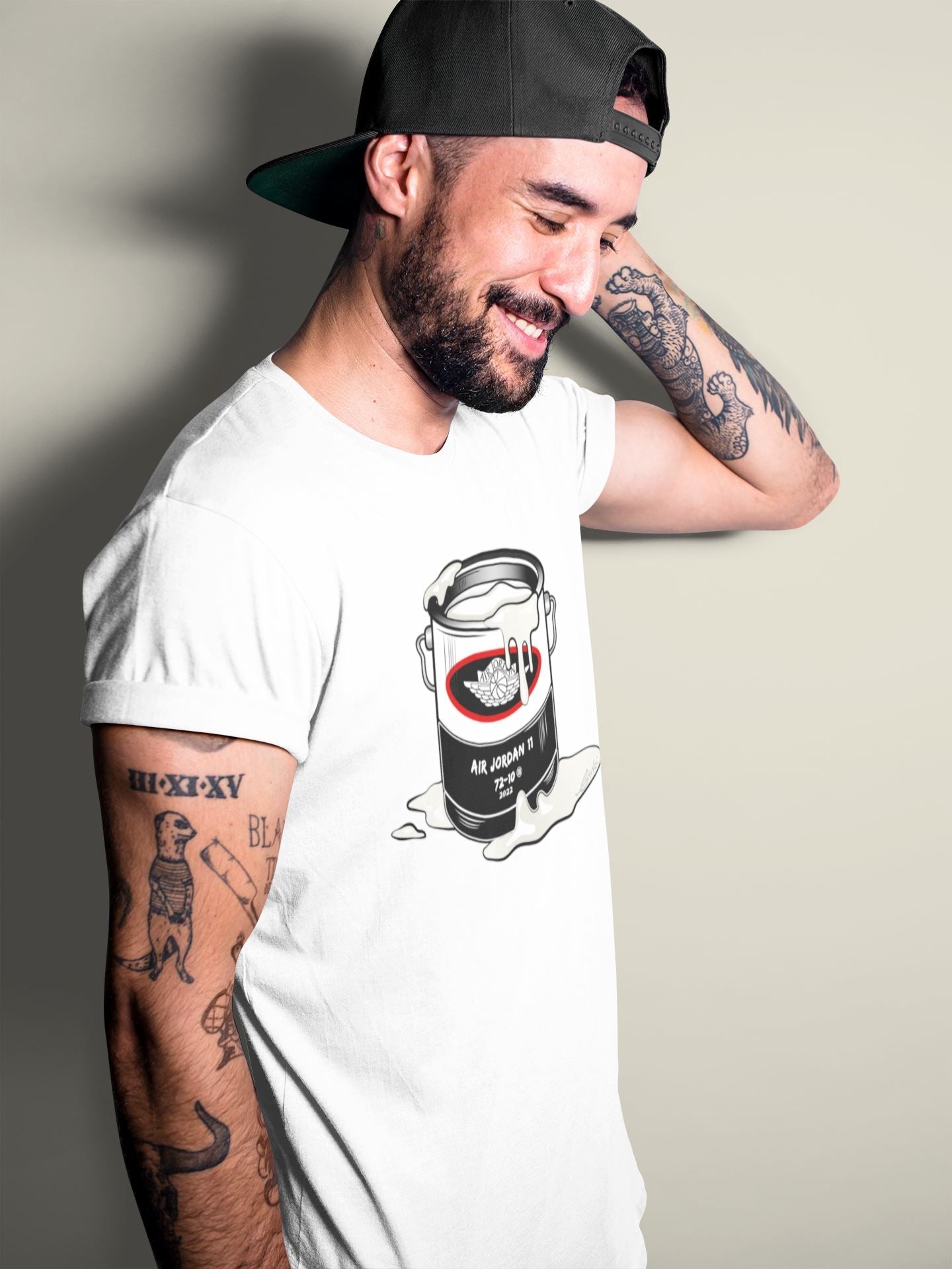 Bucket Unisex Tops - Air Jordan 11 72-10