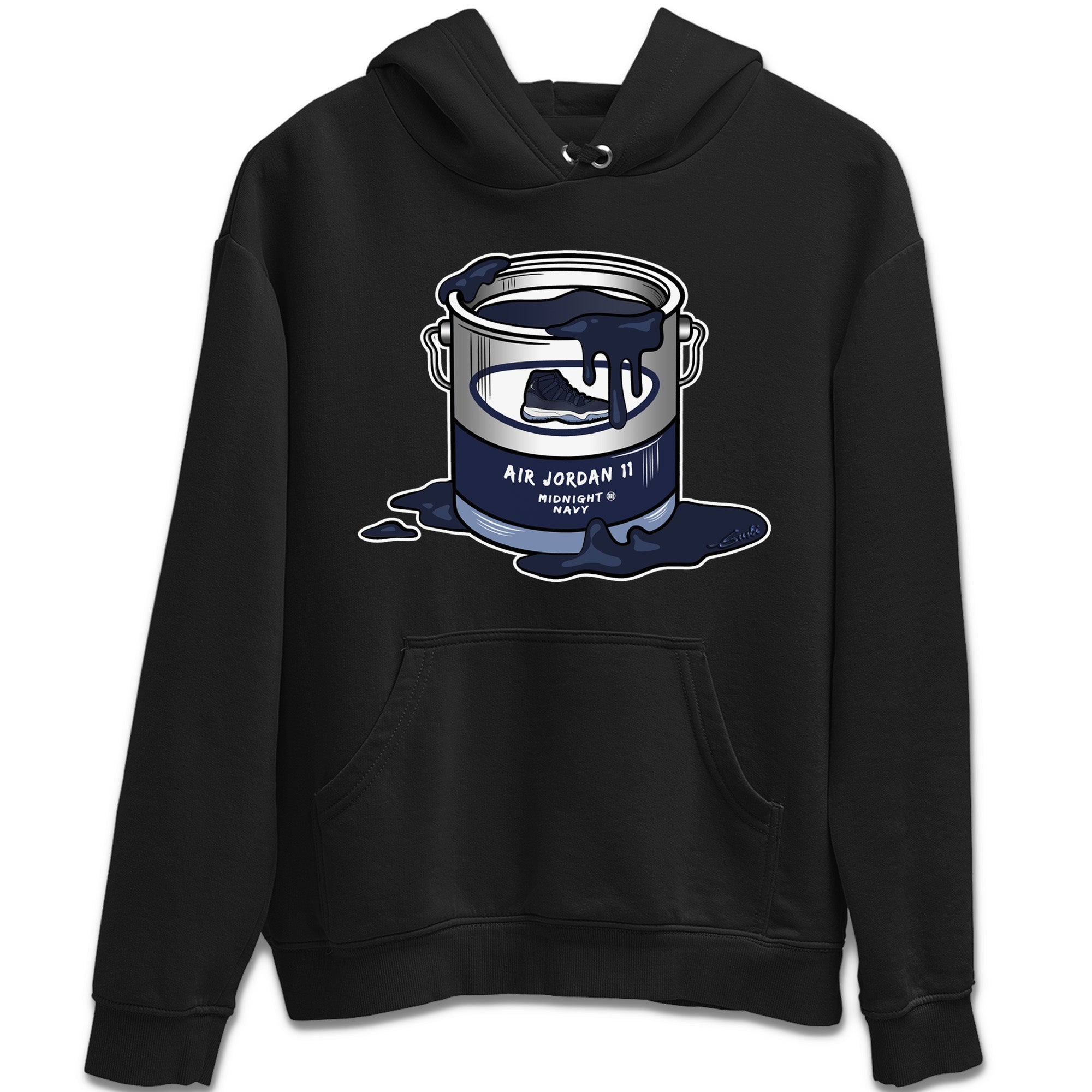 Bucket Unisex Tops - Air Jordan 11 Midnight Navy