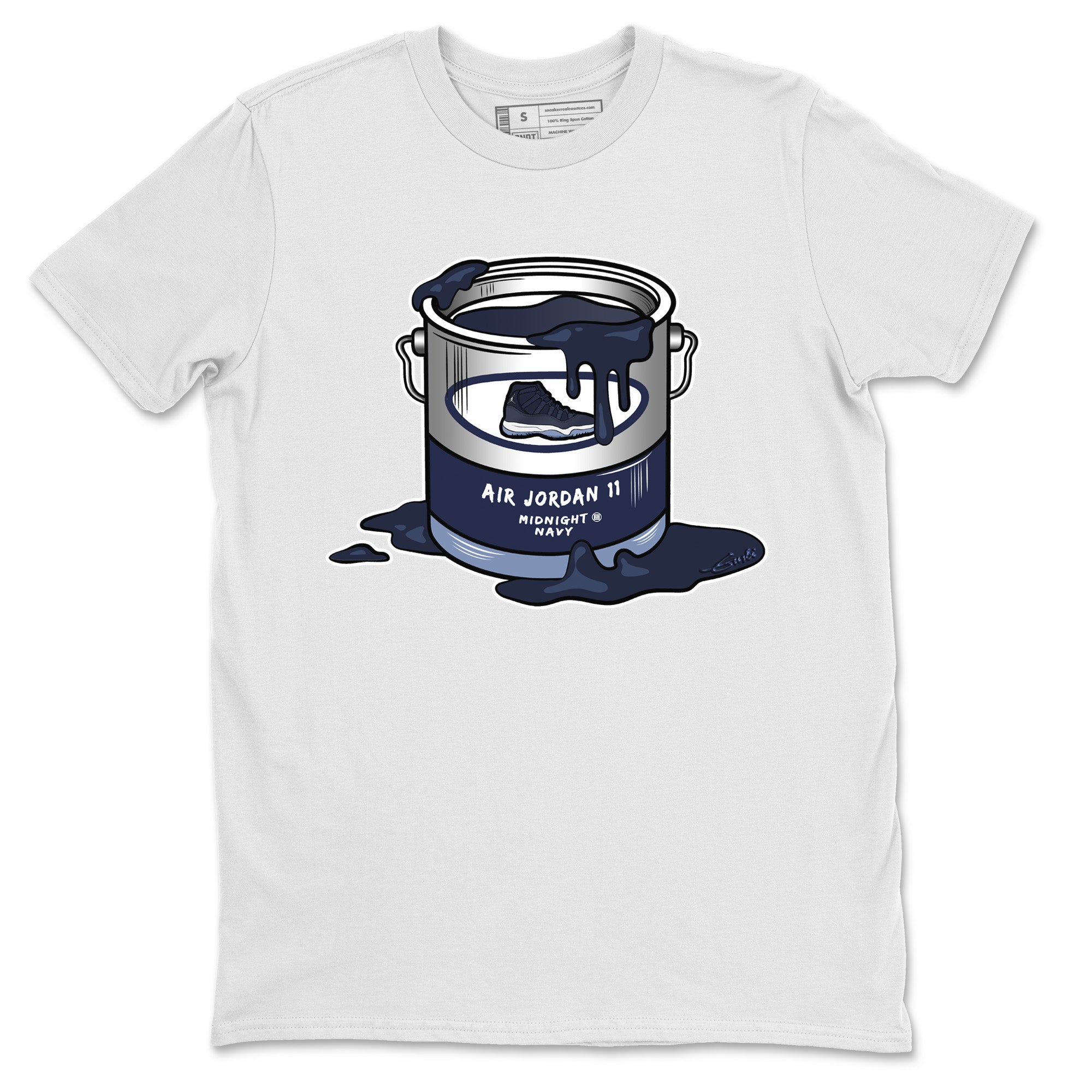 Bucket Unisex Tops - Air Jordan 11 Midnight Navy