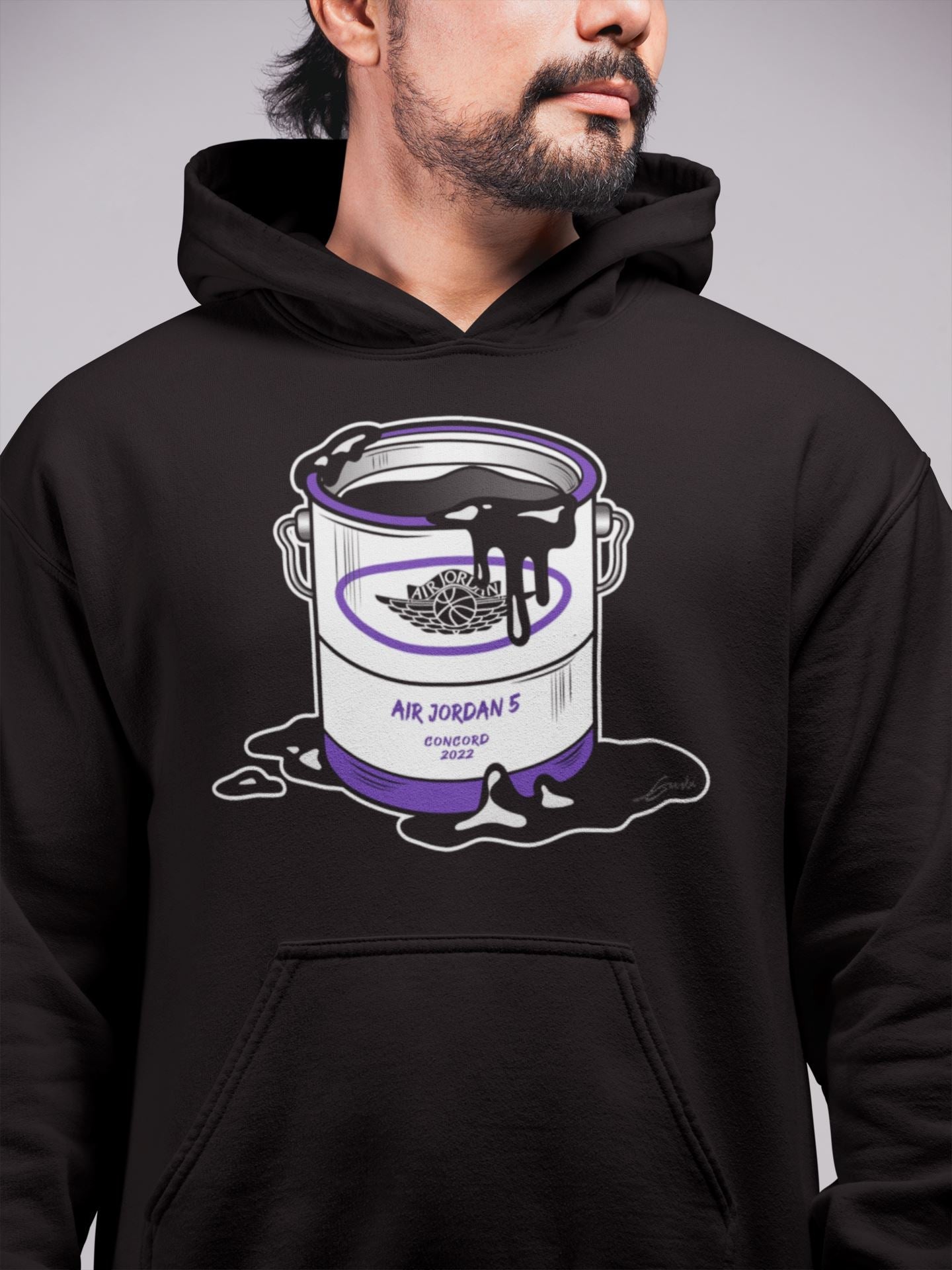 Bucket Unisex Tops - Air Jordan 5 Concord