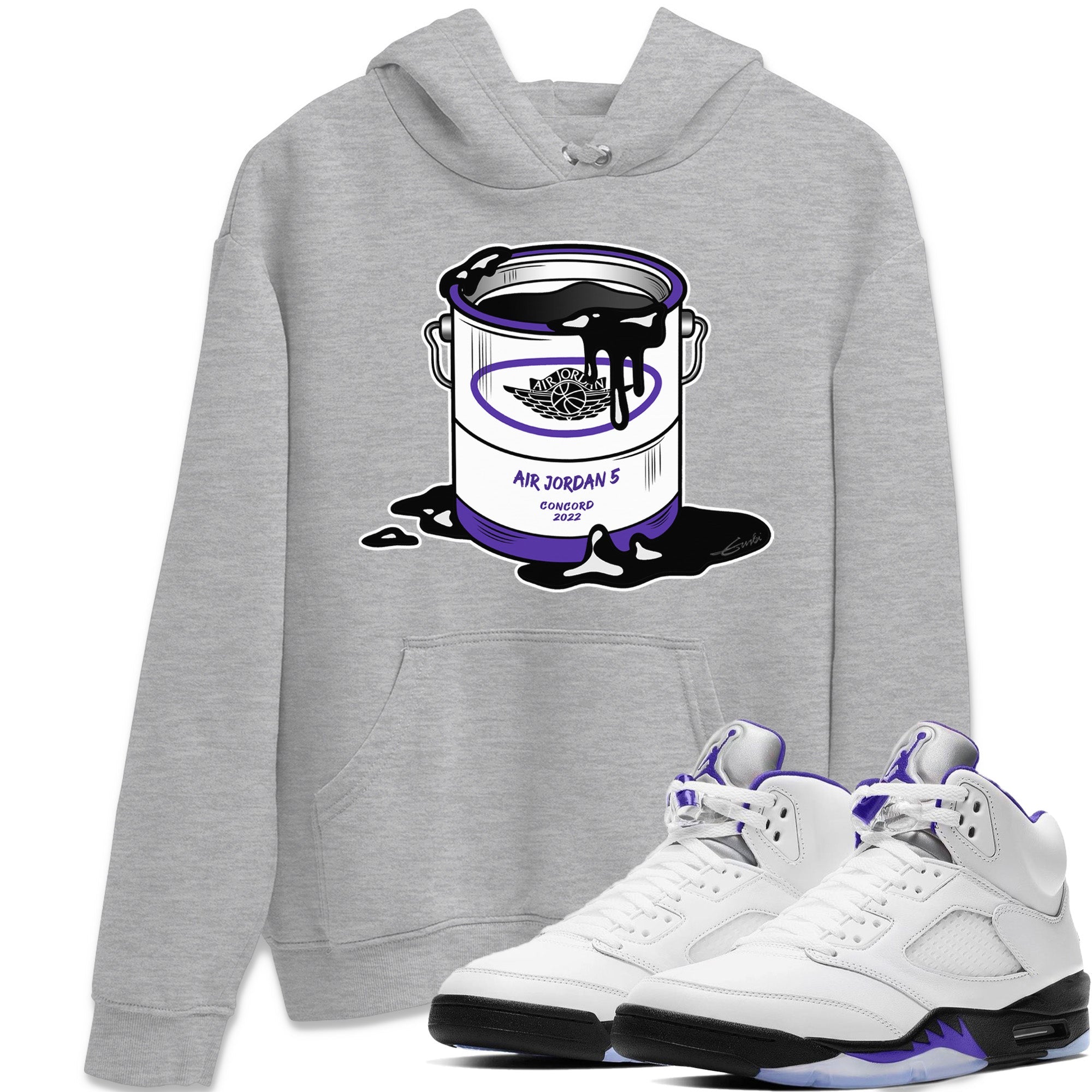 Bucket Unisex Tops - Air Jordan 5 Concord