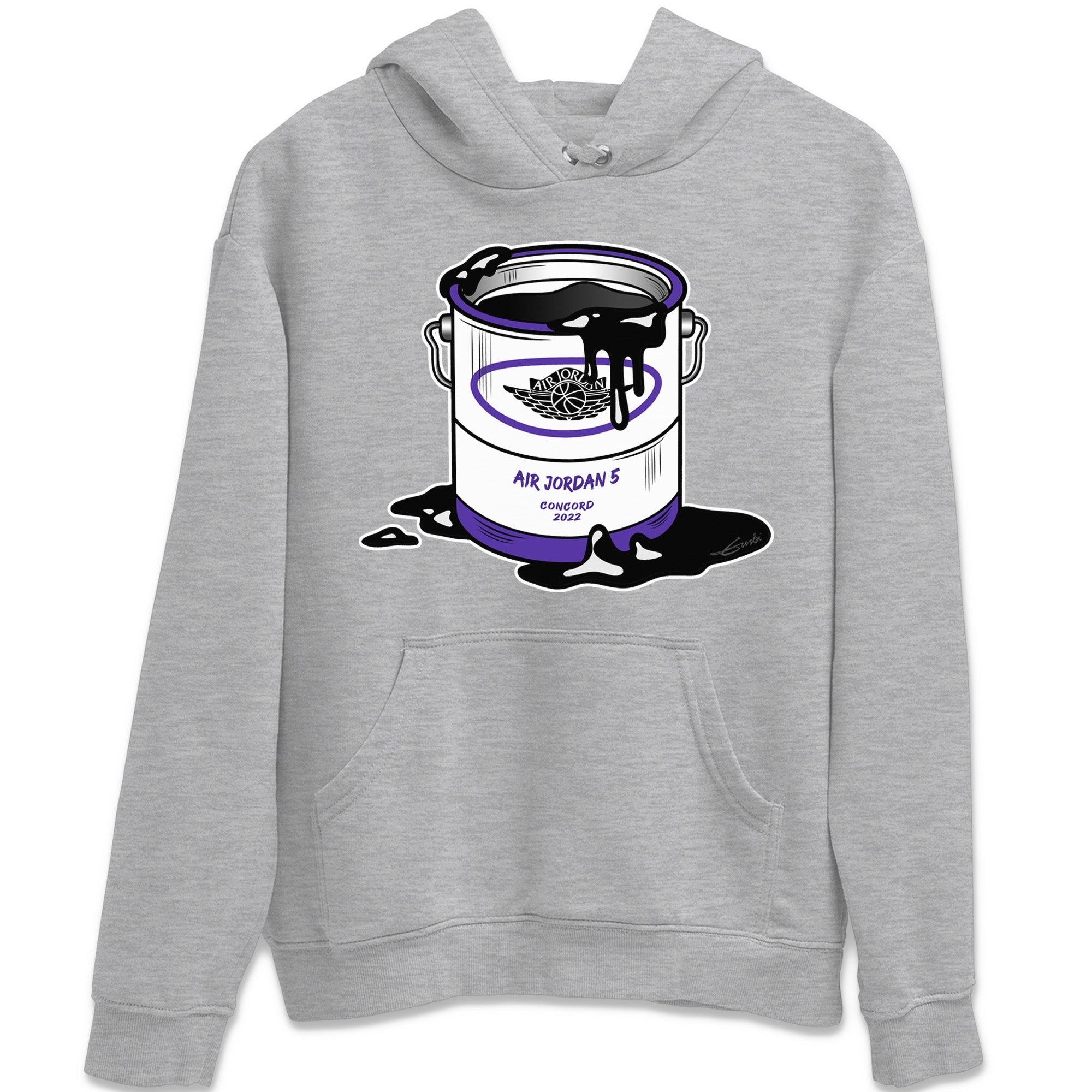 Bucket Unisex Tops - Air Jordan 5 Concord