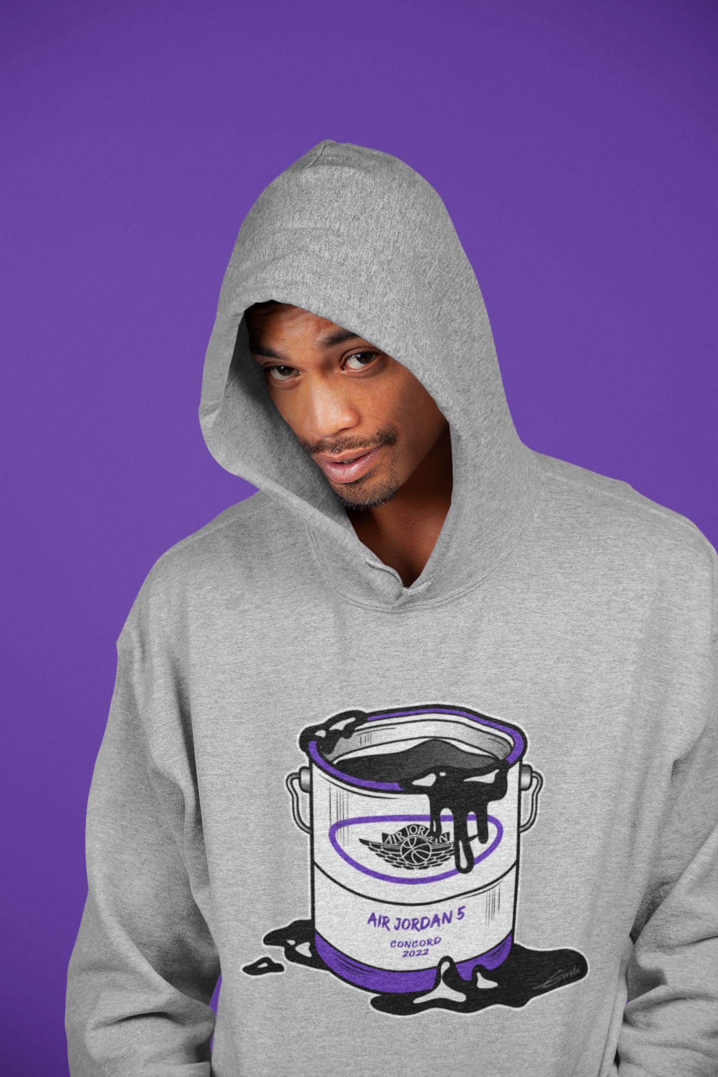Bucket Unisex Tops - Air Jordan 5 Concord