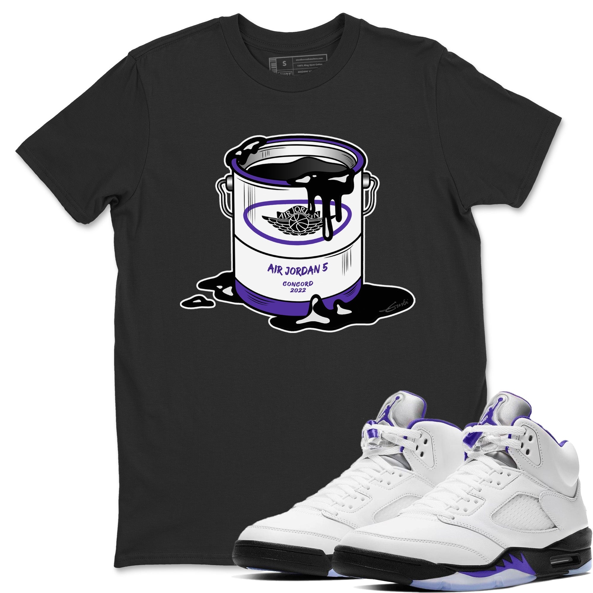 Bucket Unisex Tops - Air Jordan 5 Concord