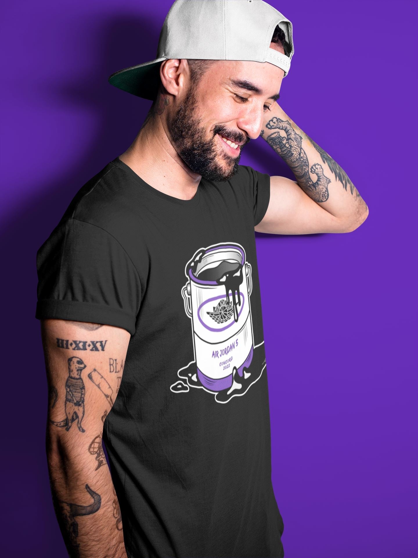 Bucket Unisex Tops - Air Jordan 5 Concord