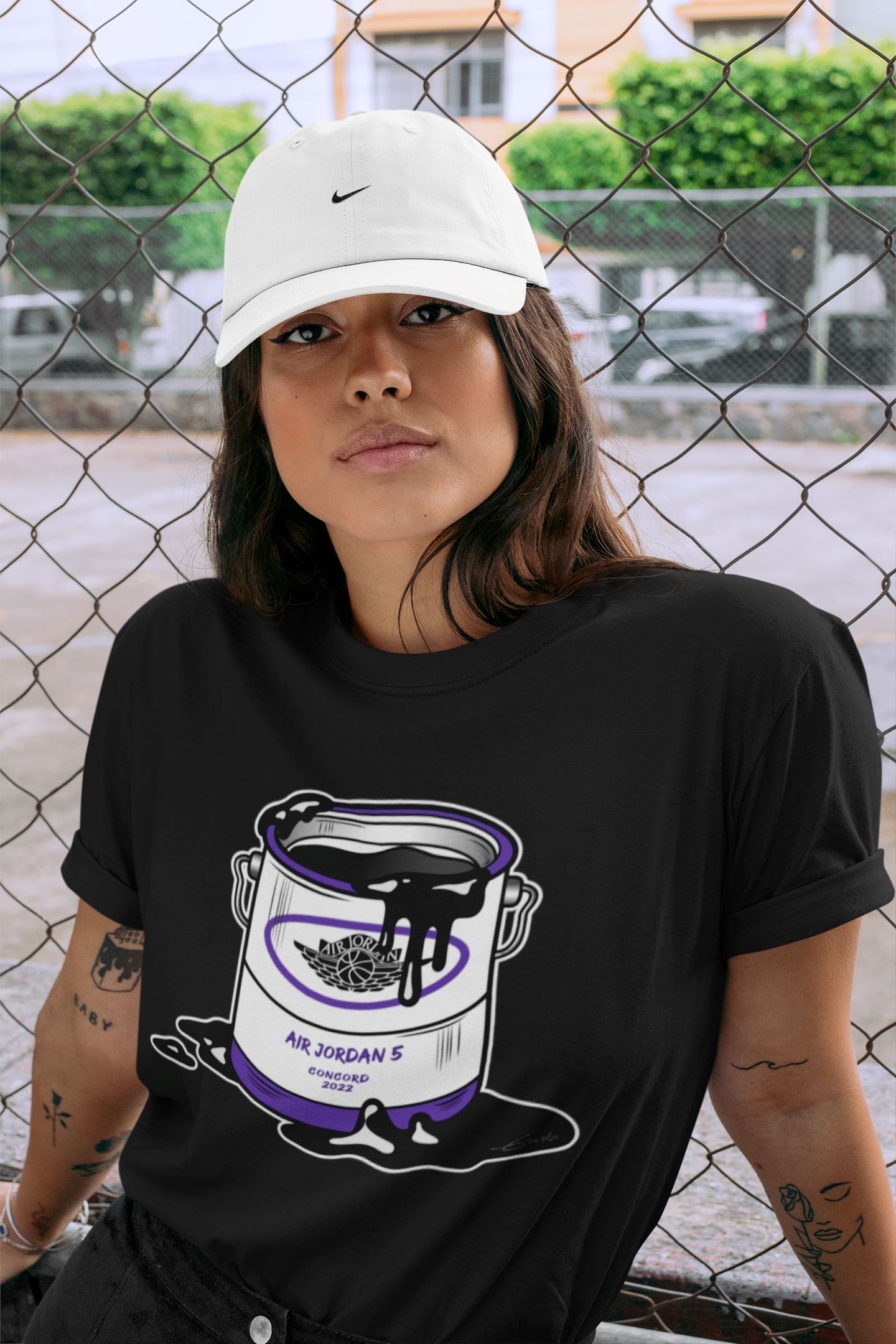 Bucket Unisex Tops - Air Jordan 5 Concord
