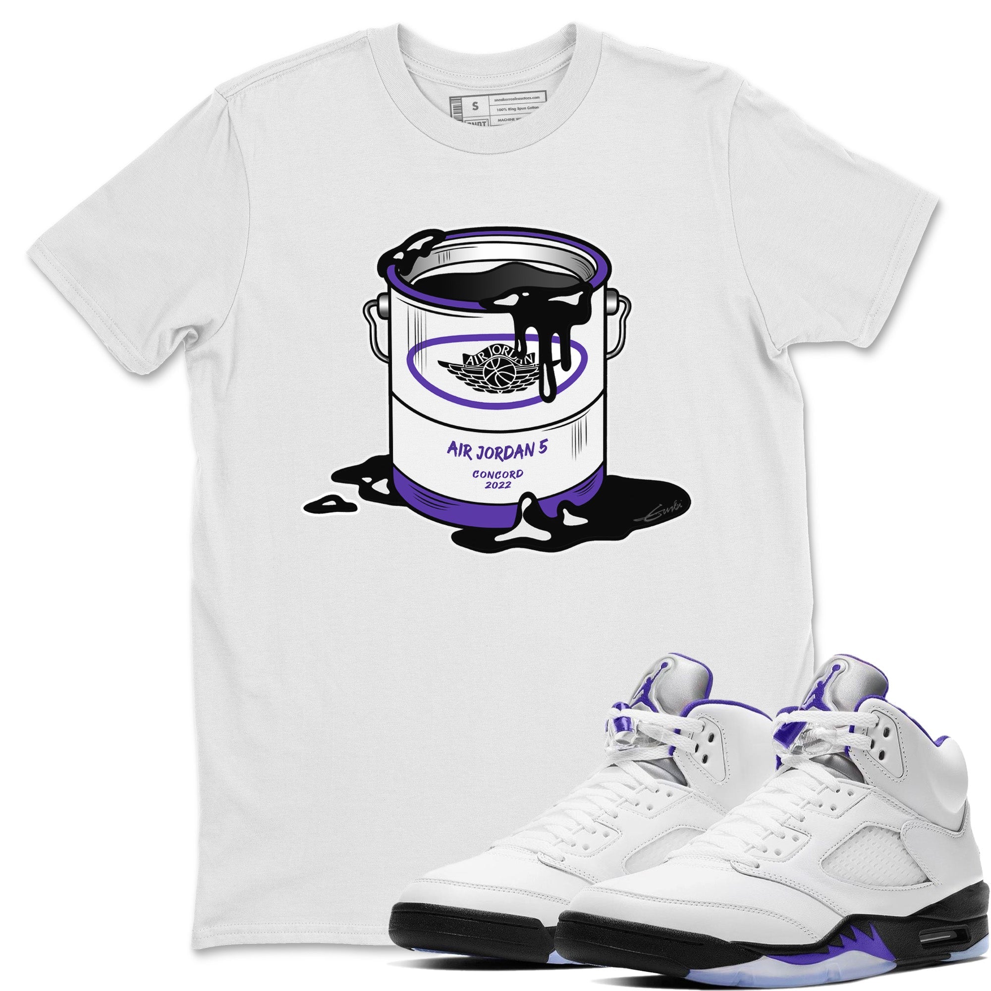 Bucket Unisex Tops - Air Jordan 5 Concord