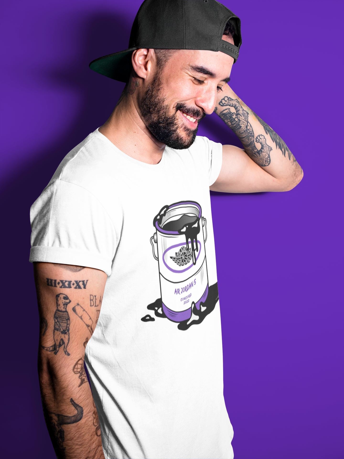 Bucket Unisex Tops - Air Jordan 5 Concord