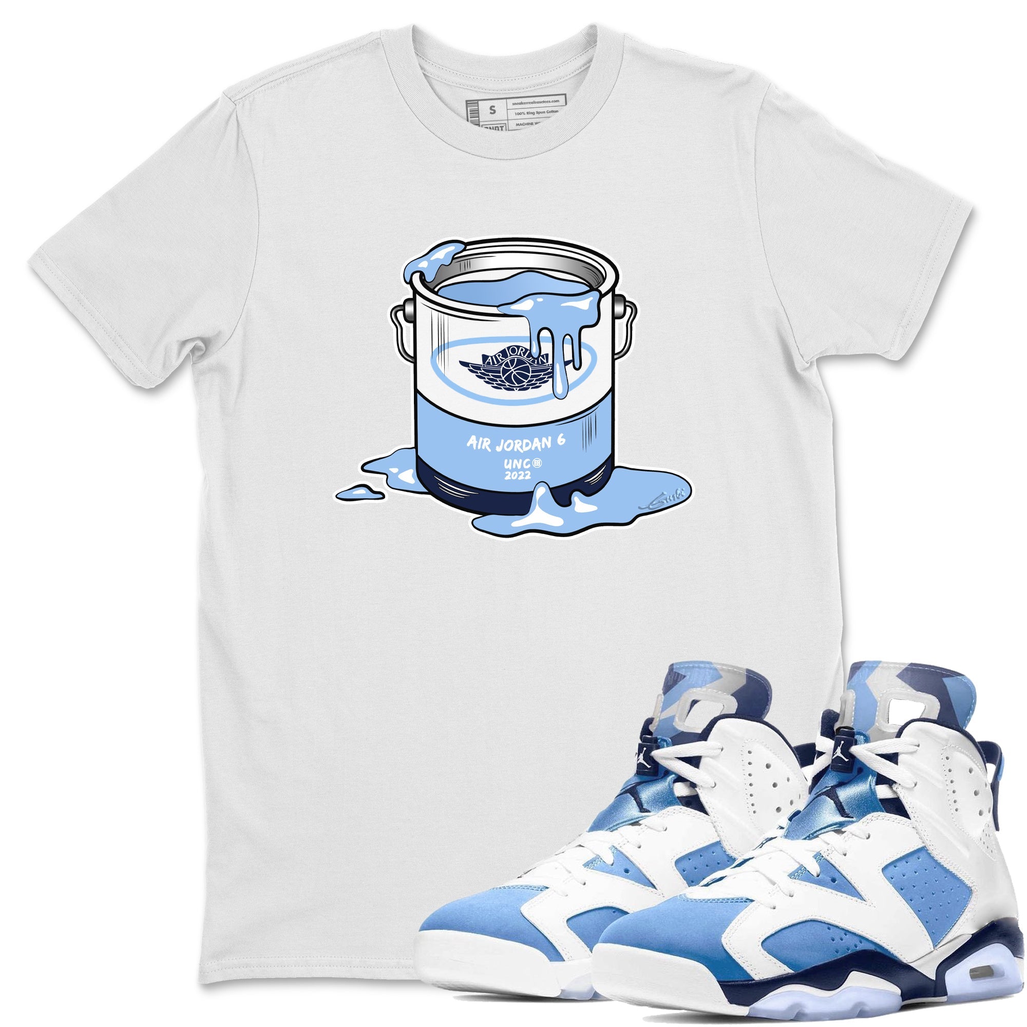 Bucket Unisex Tops - Air Jordan 6 UNC