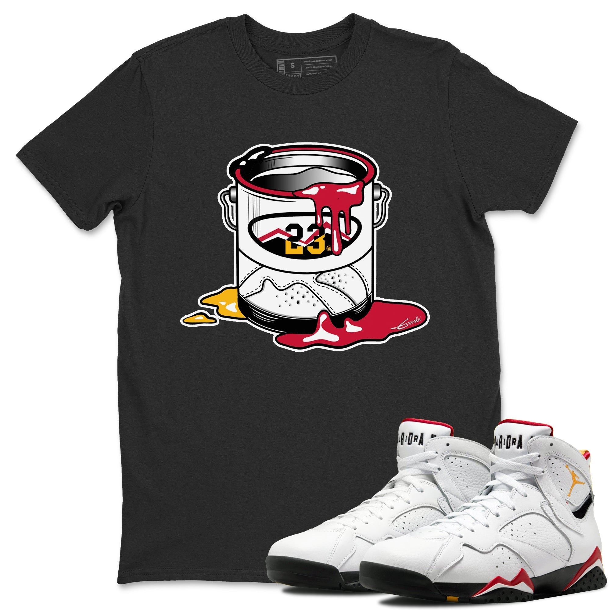 Bucket Unisex Tops - Air Jordan 7 Cardinal