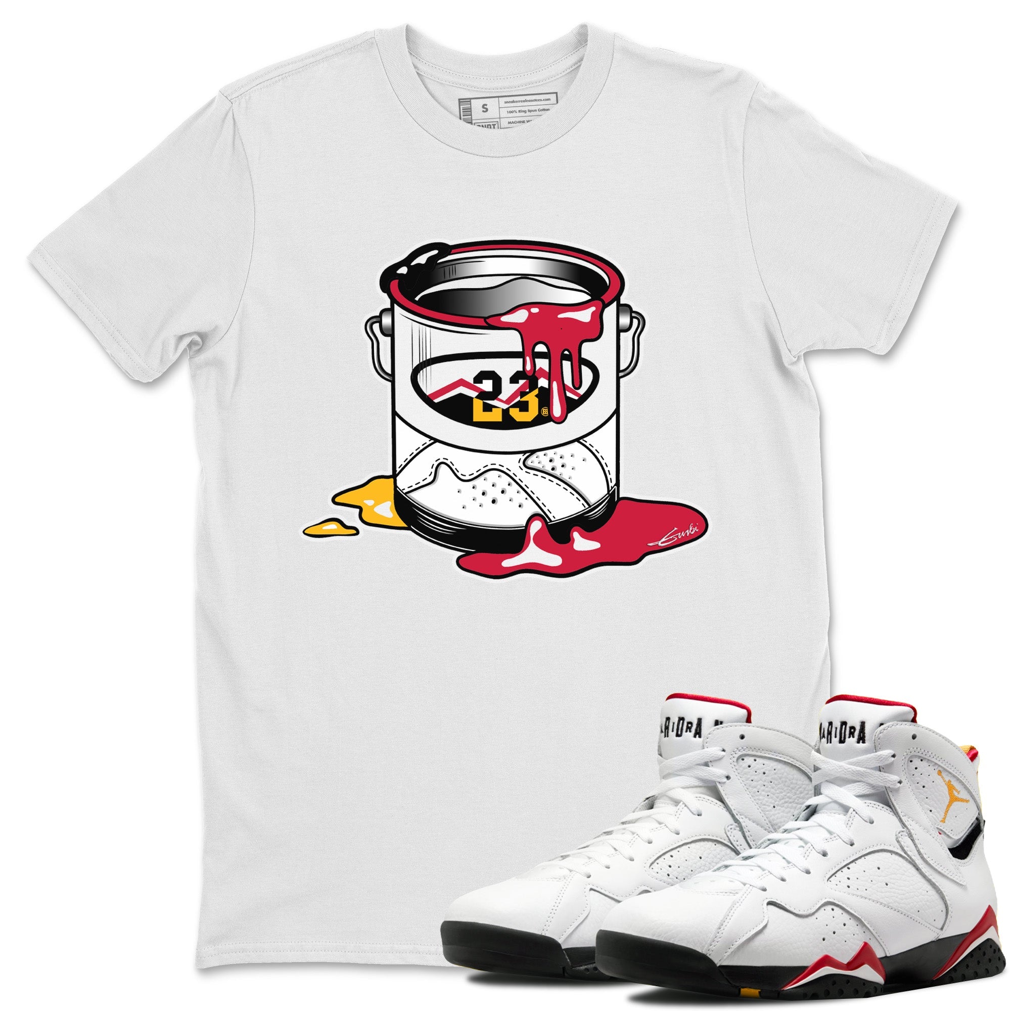 Bucket Unisex Tops - Air Jordan 7 Cardinal