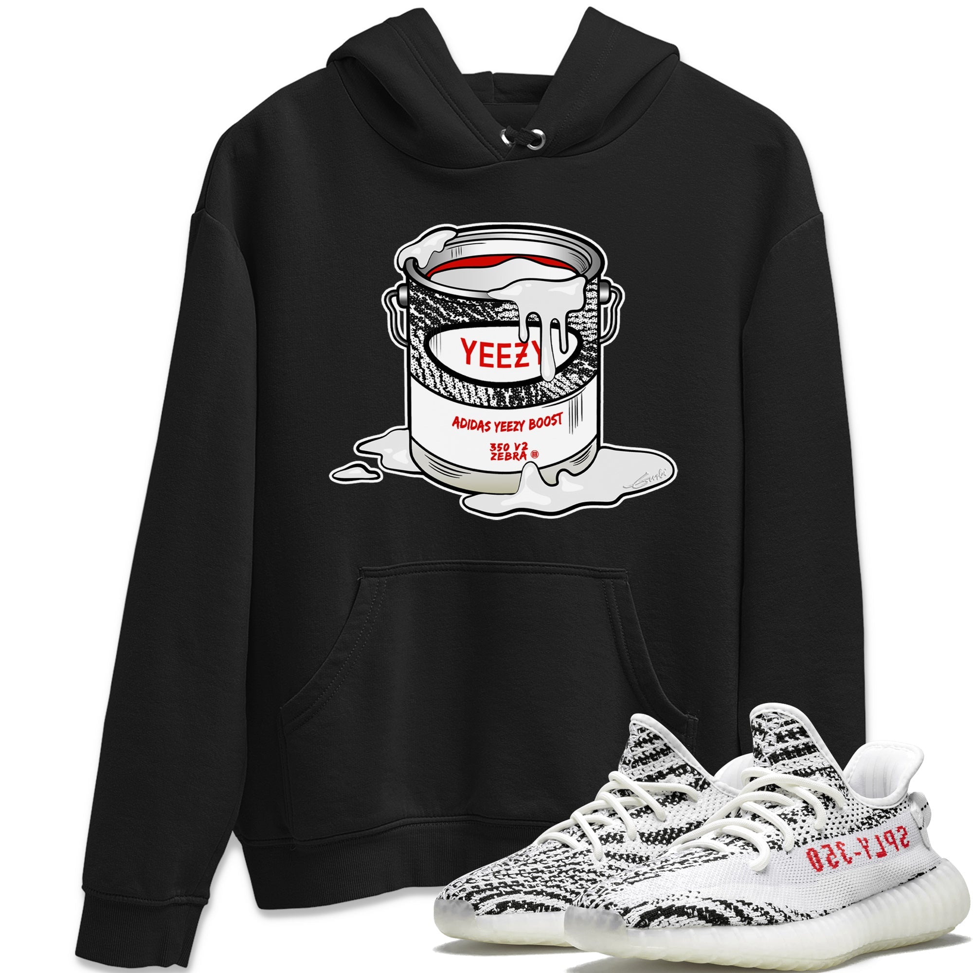 Bucket Unisex Tops - Yeezy 350 Zebra