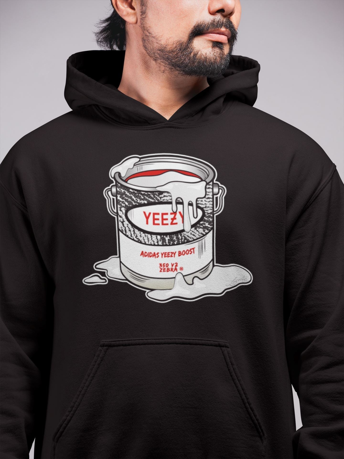 Bucket Unisex Tops - Yeezy 350 Zebra