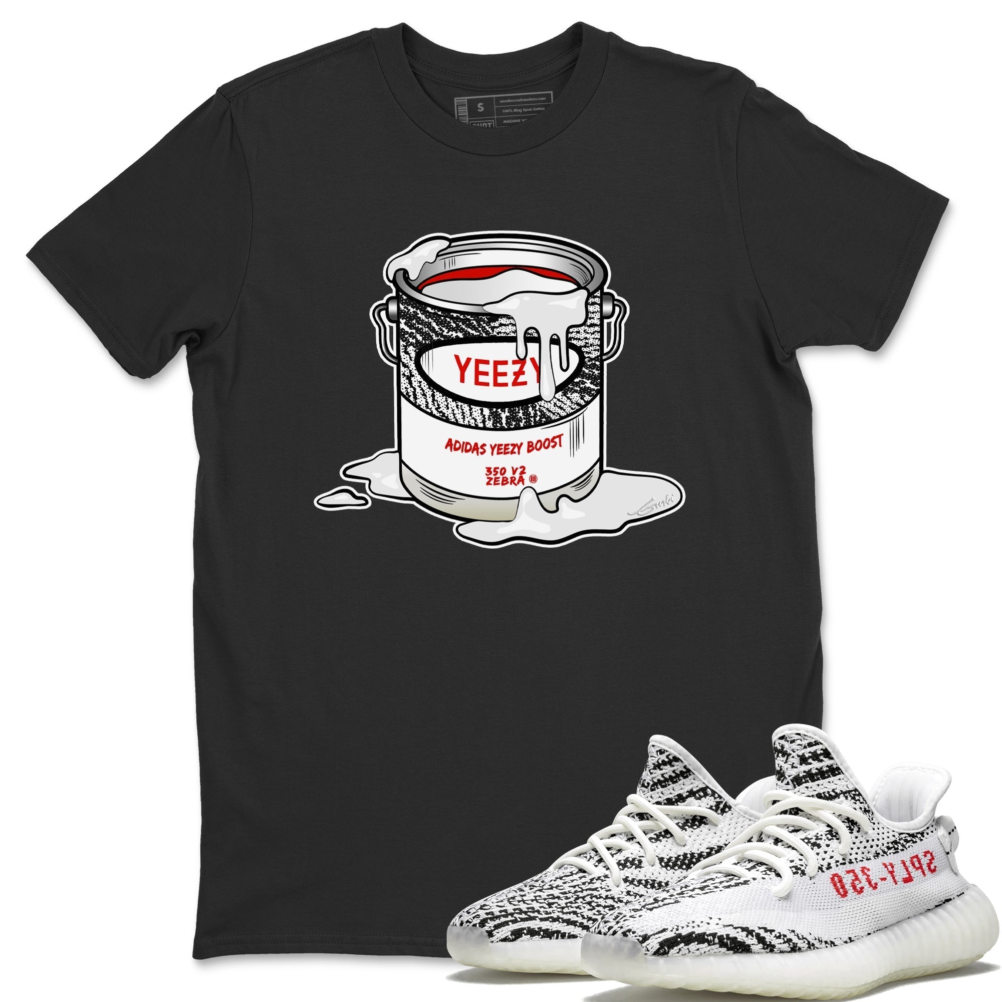 Bucket Unisex Tops - Yeezy 350 Zebra