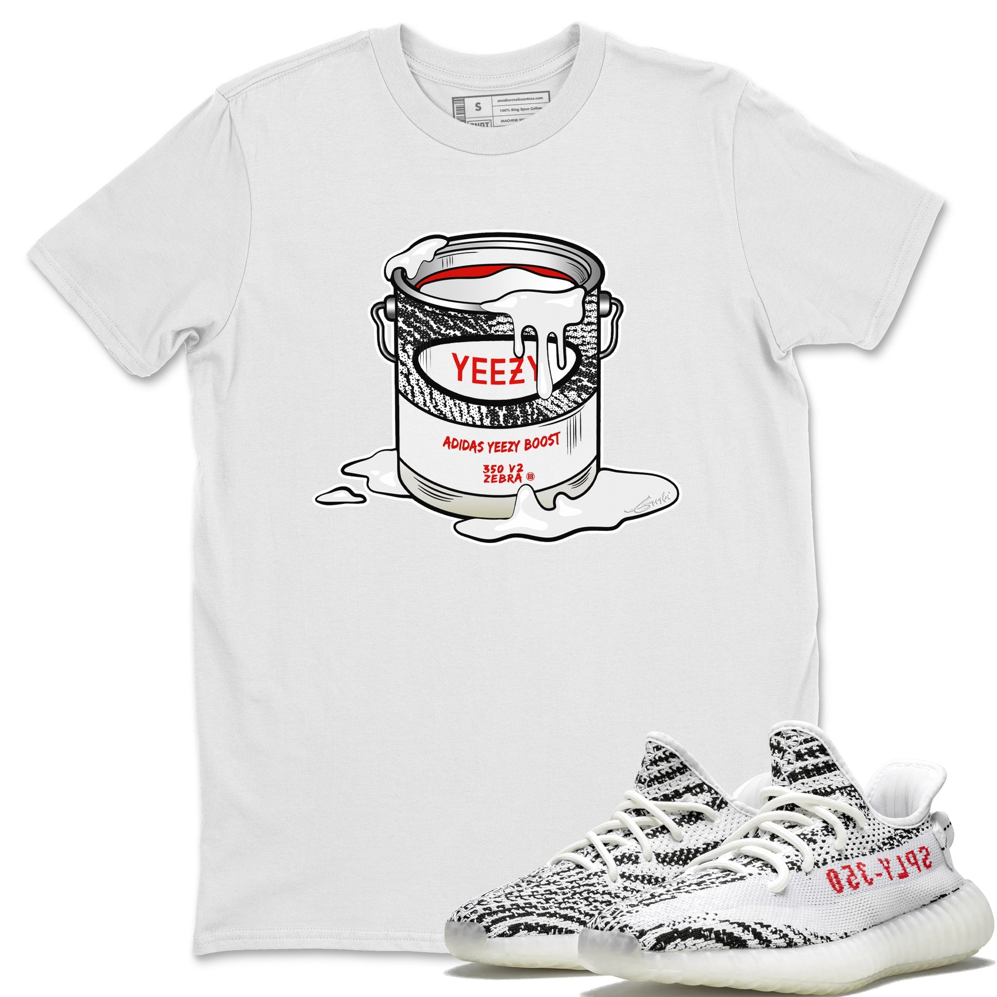 Bucket Unisex Tops - Yeezy 350 Zebra