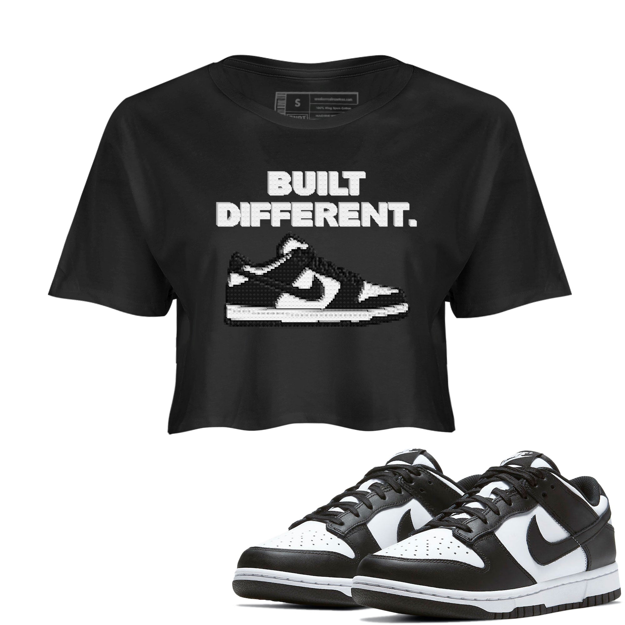Built Different snkmatch Women's Top - Dunk Panda