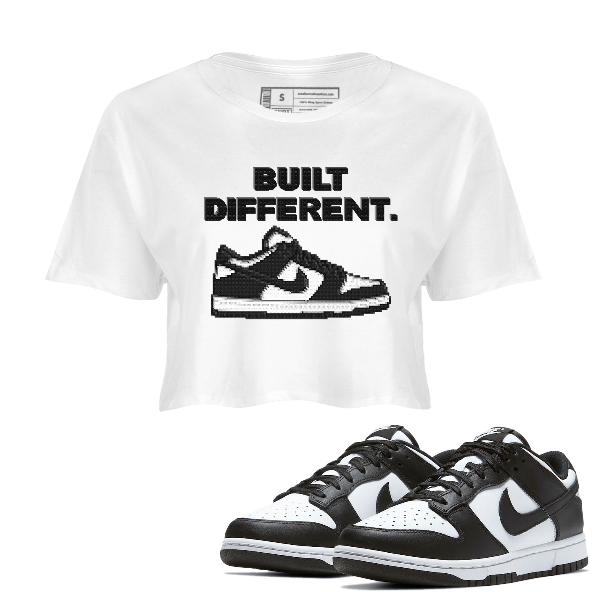 Built Different snkmatch Women's Top - Dunk Panda