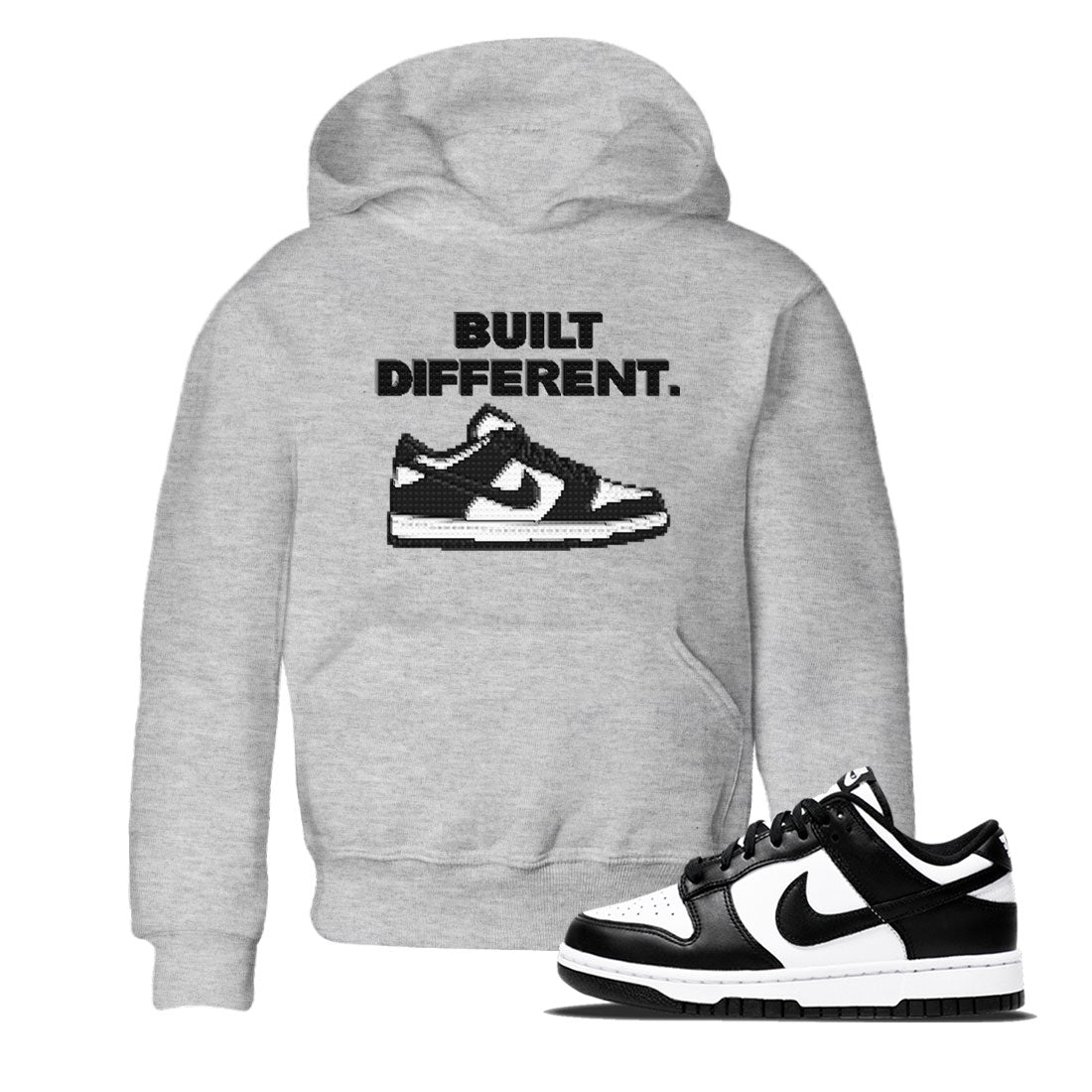 Built Different snkmatch Tees Kids - Dunk Panda