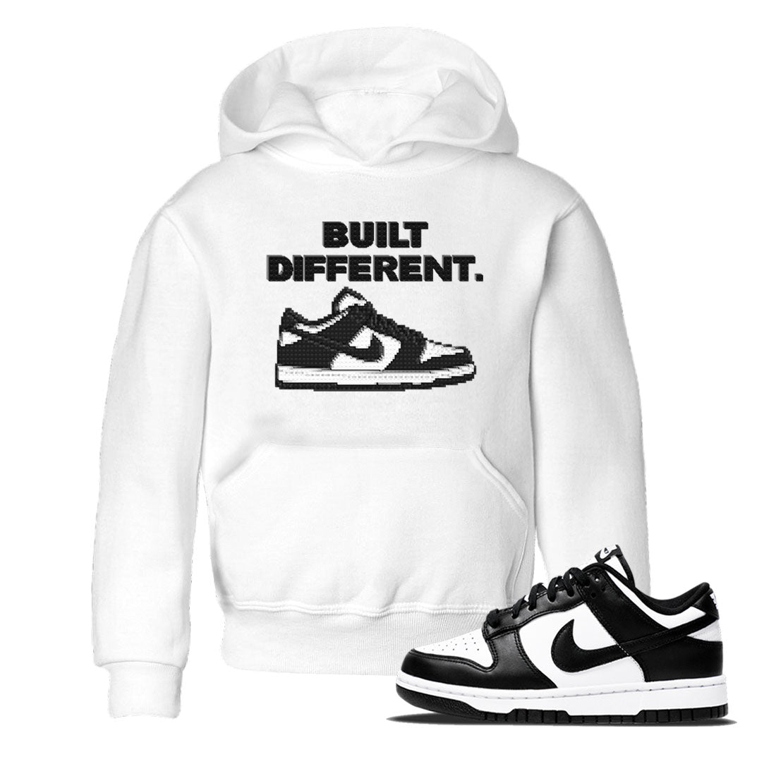 Built Different snkmatch Tees Kids - Dunk Panda