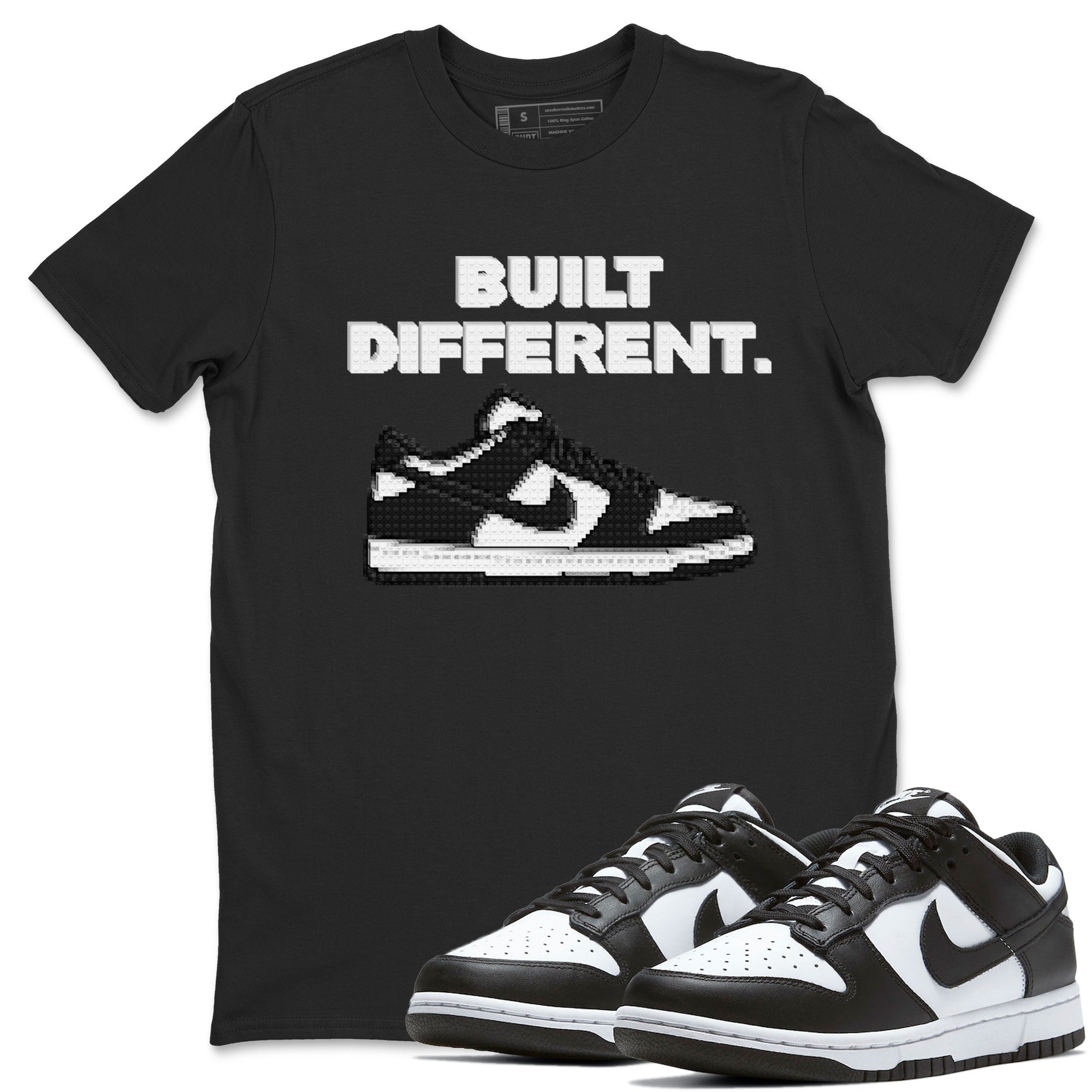 Built Different snkmatch Tees - Dunk Panda