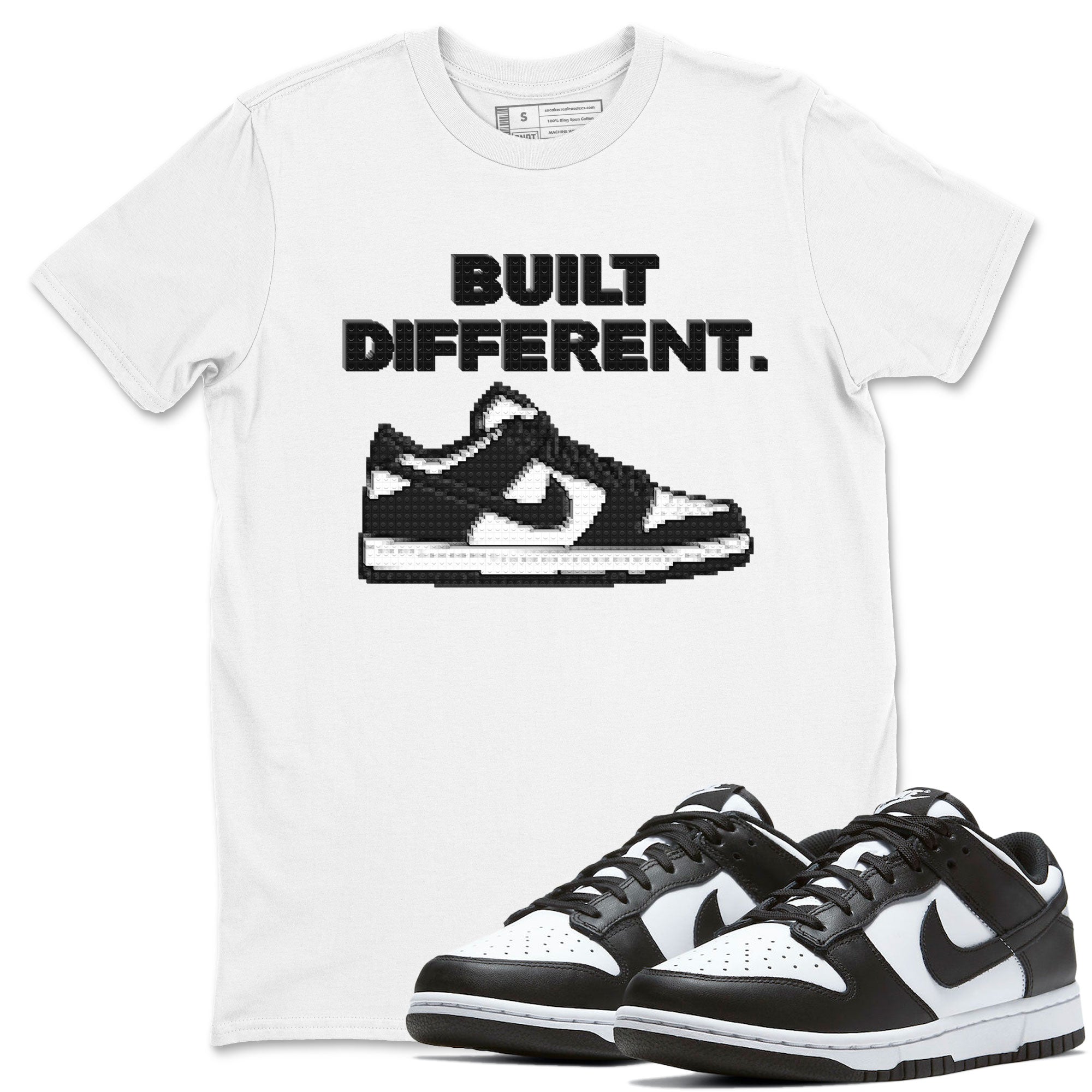 Built Different snkmatch Tees - Dunk Panda