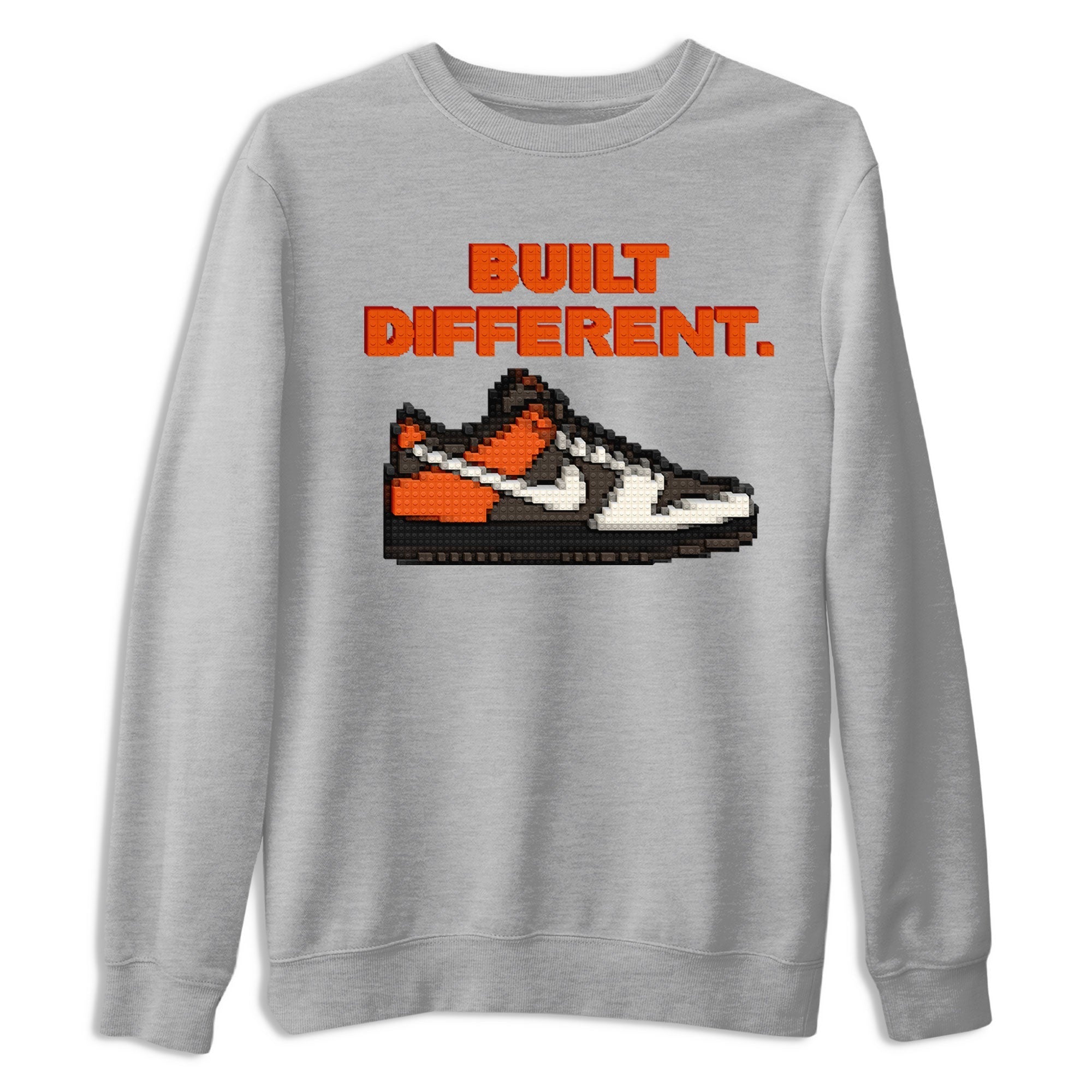 Built Different snkmatch Tees - Dunk Red Panda