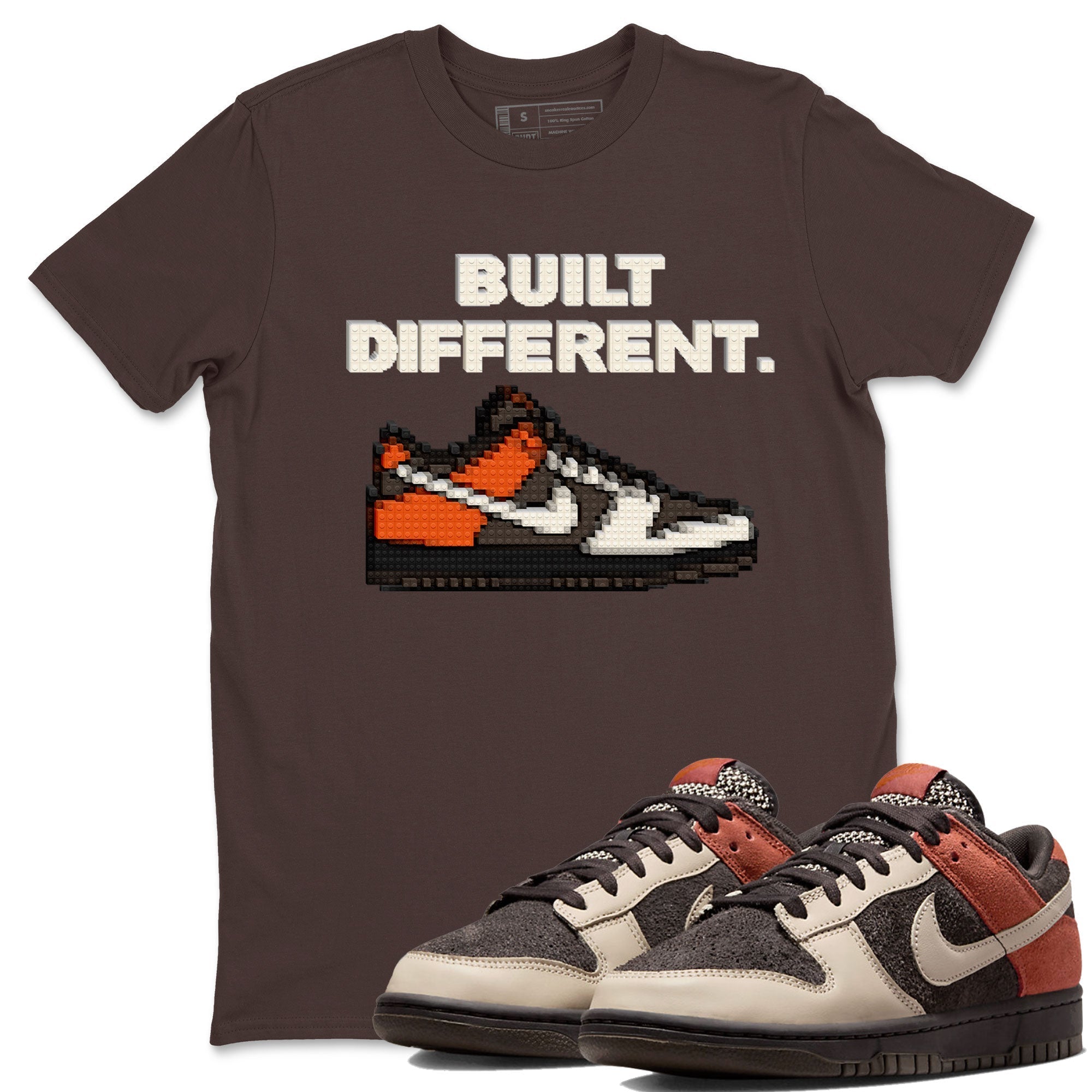 Built Different snkmatch Tees - Dunk Red Panda