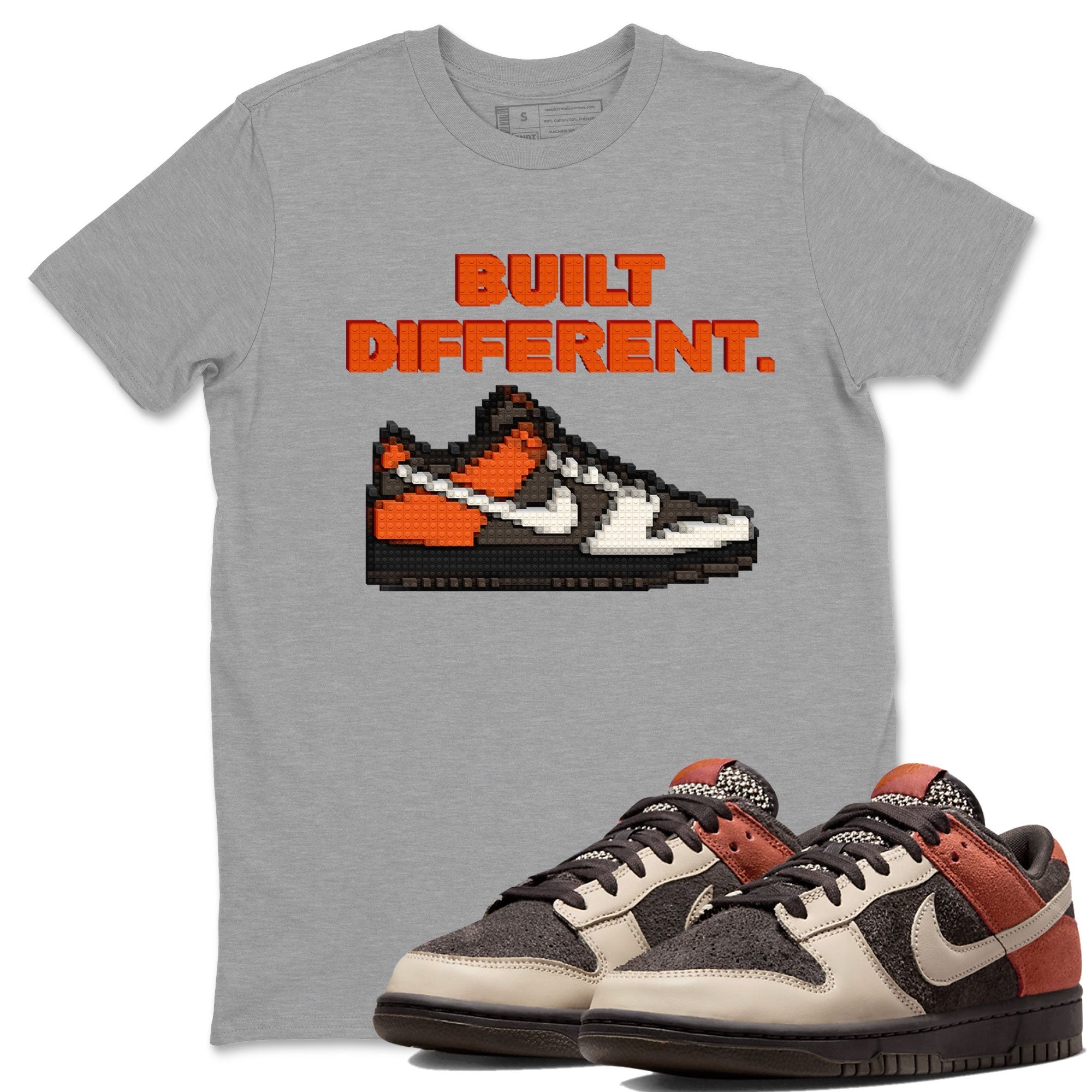 Built Different snkmatch Tees - Dunk Red Panda