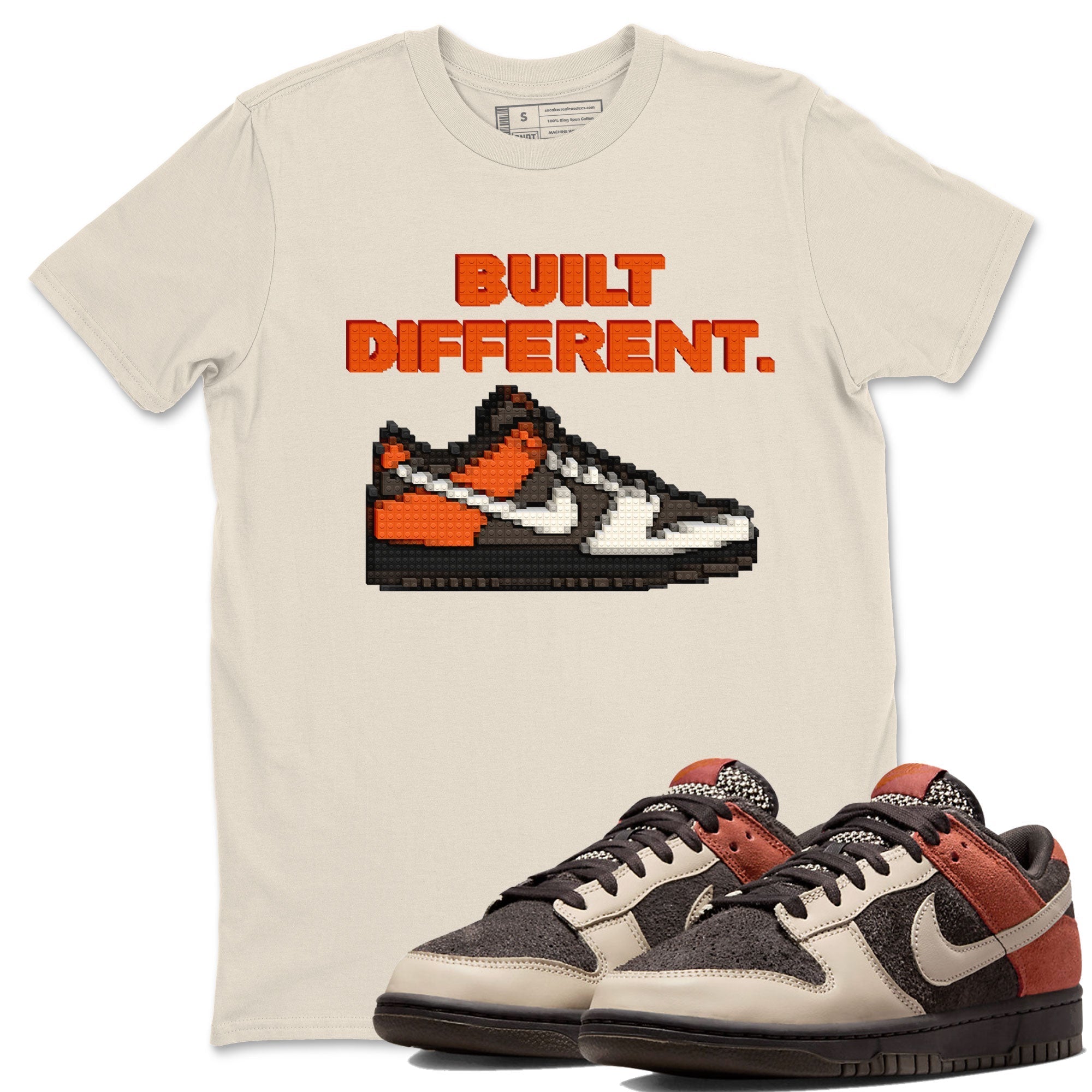 Built Different snkmatch Tees - Dunk Red Panda