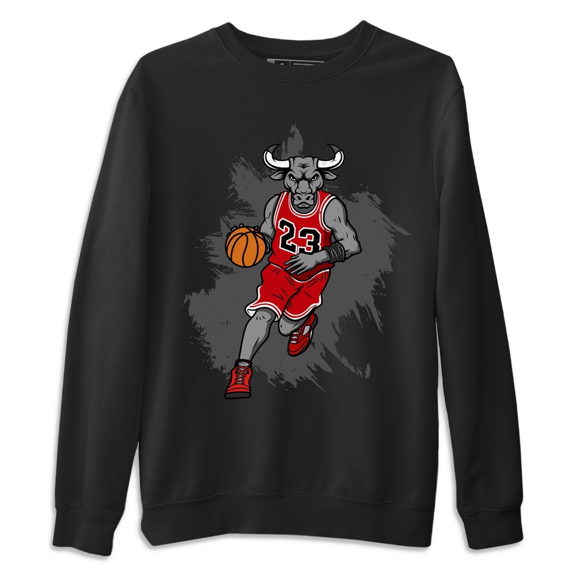 Bull Figure Unisex Tops - Air Jordan 5 Raging Bull