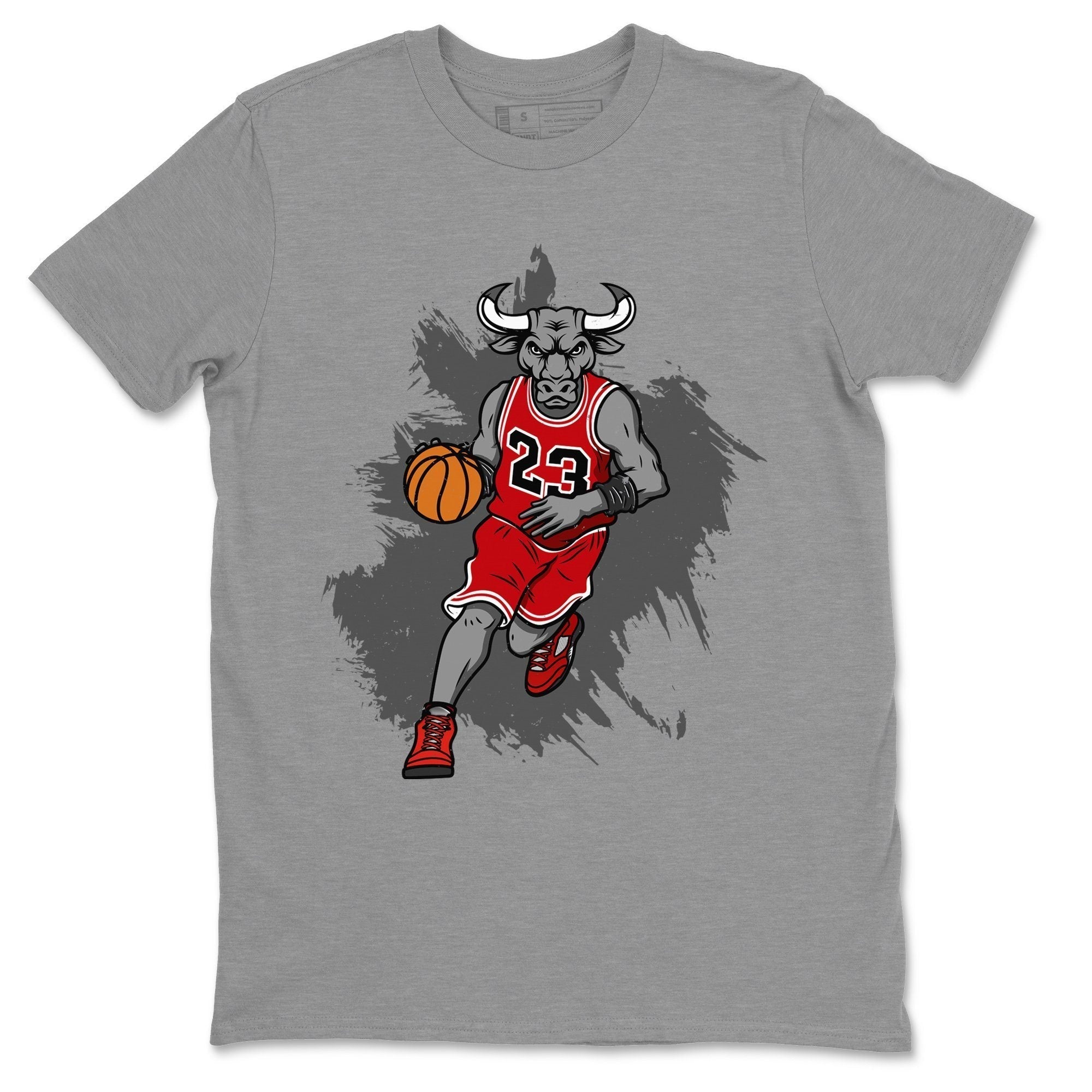 Bull Figure Unisex Tops - Air Jordan 5 Raging Bull
