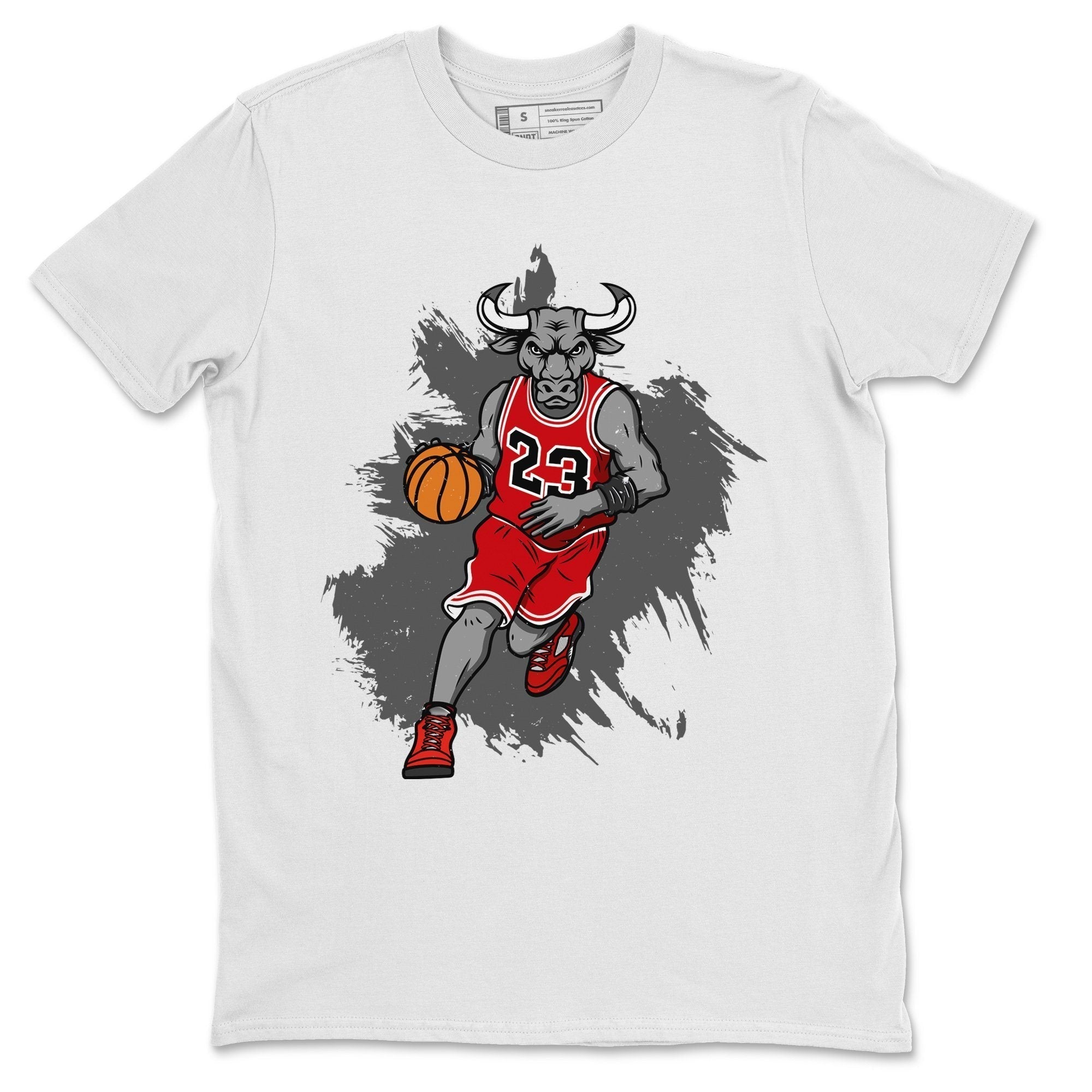 Bull Figure Unisex Tops - Air Jordan 5 Raging Bull