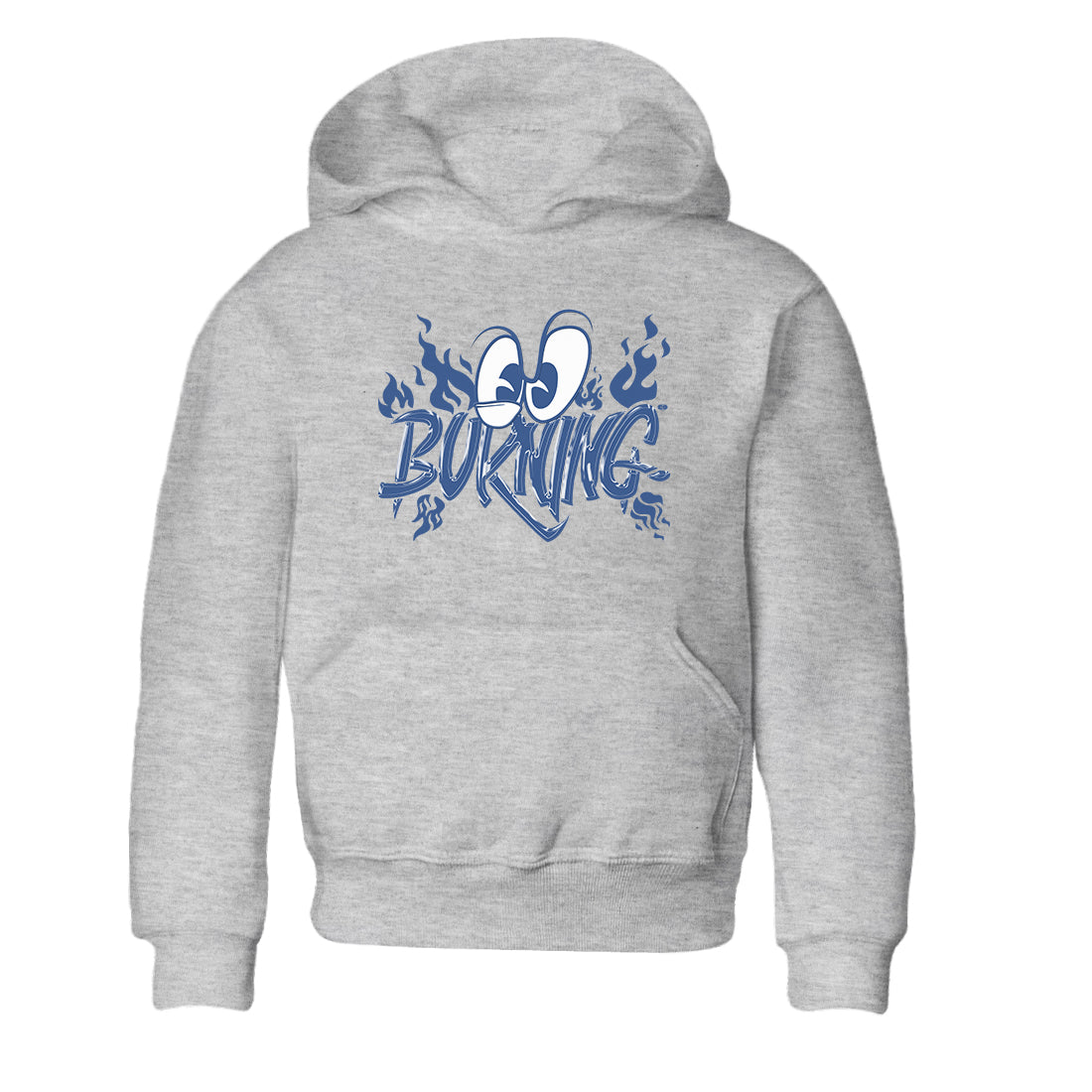 Burning snkmatch Tees Kids - Air Jordan 11 Diffused Blue
