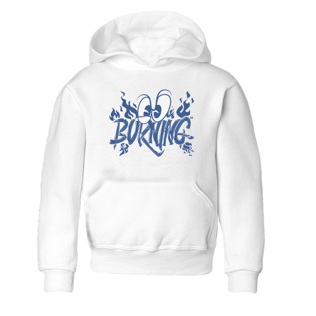 Burning snkmatch Tees Kids - Air Jordan 11 Diffused Blue