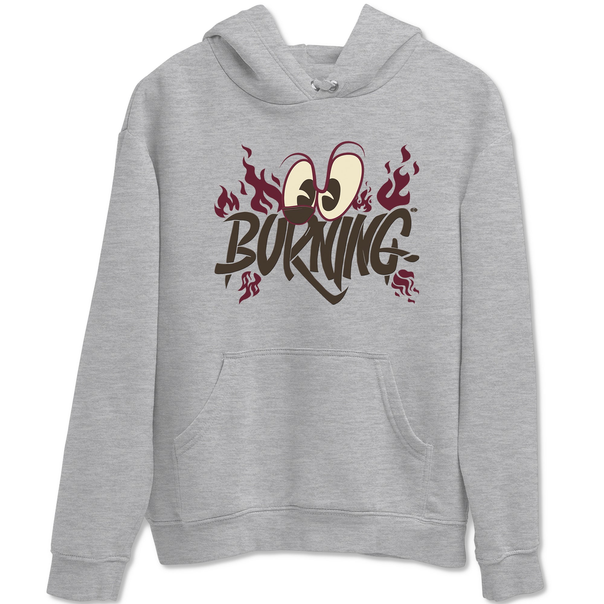 Burning snkmatch Tees - Air Jordan 3 A Ma Maniere x Burgundy Crush