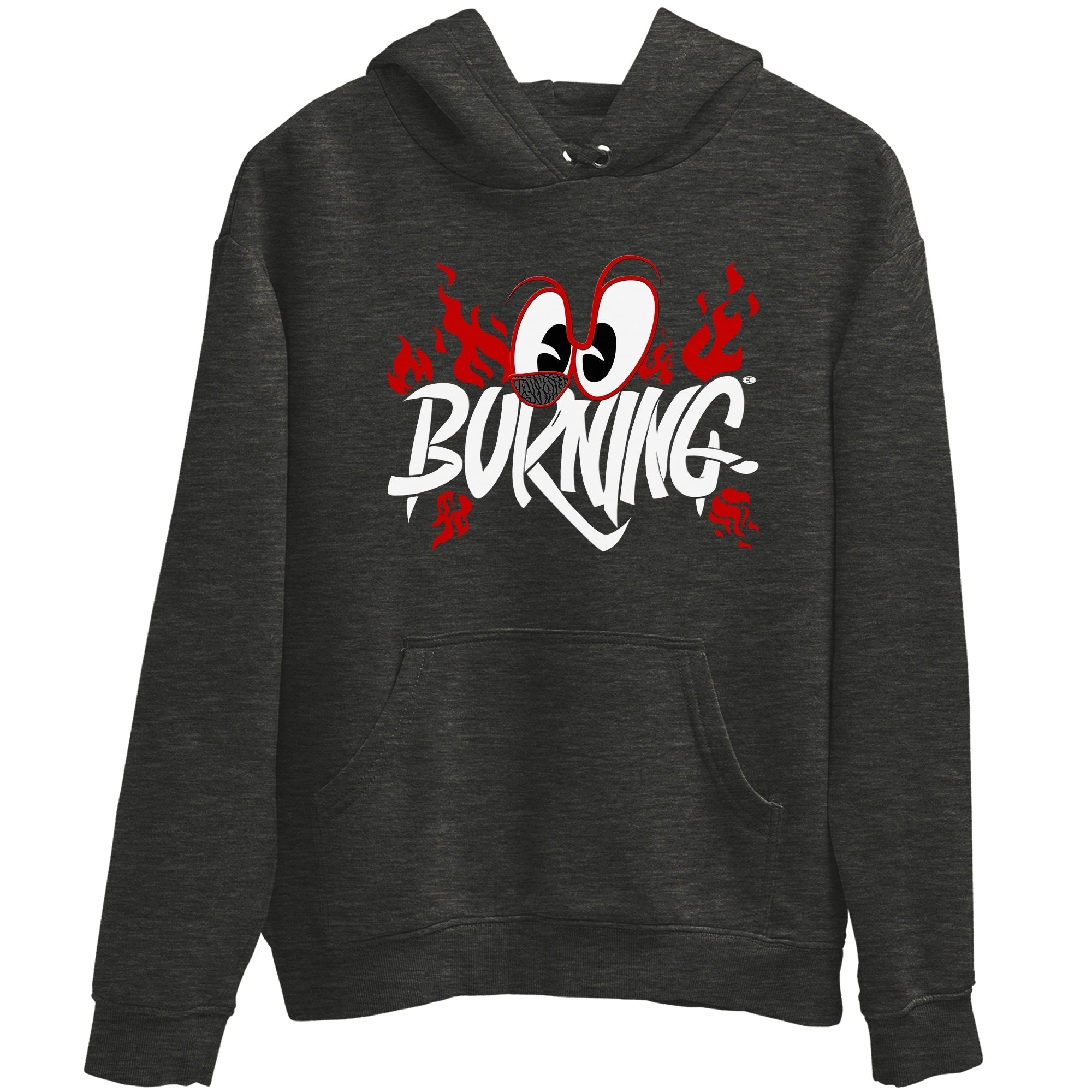 Burning snkmatch Tees - Air Jordan 3 Cement Grey