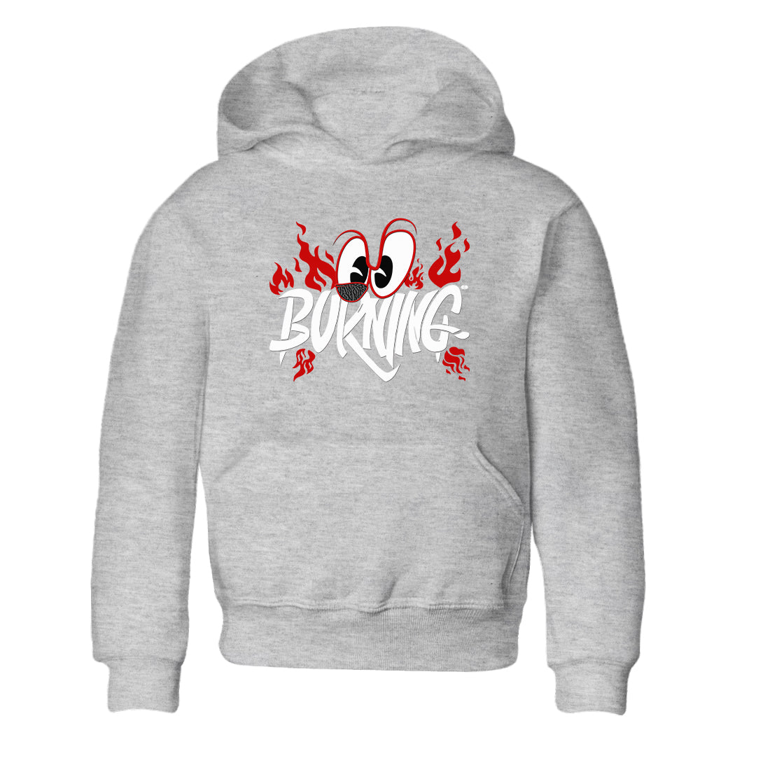 Burning snkmatch Tees Kids - Air Jordan 3 Cement Grey