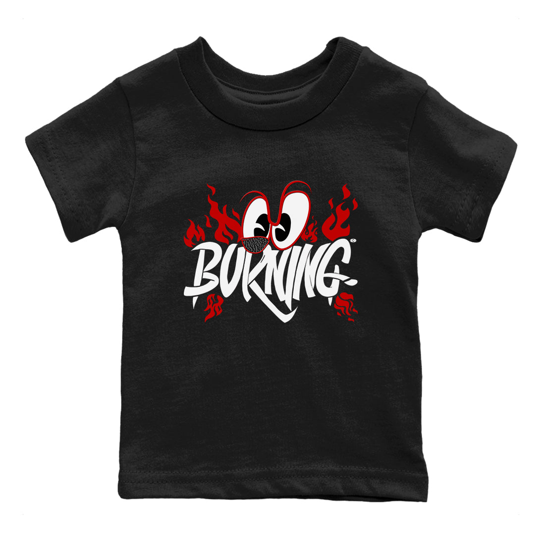Burning snkmatch Tees Kids - Air Jordan 3 Cement Grey