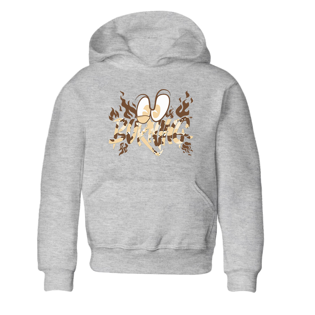 Burning snkmatch Tees Kids - Air Jordan 3 Desert Camo