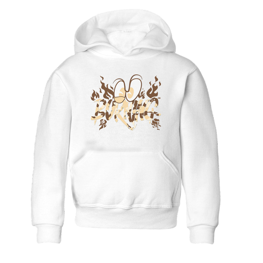 Burning snkmatch Tees Kids - Air Jordan 3 Desert Camo